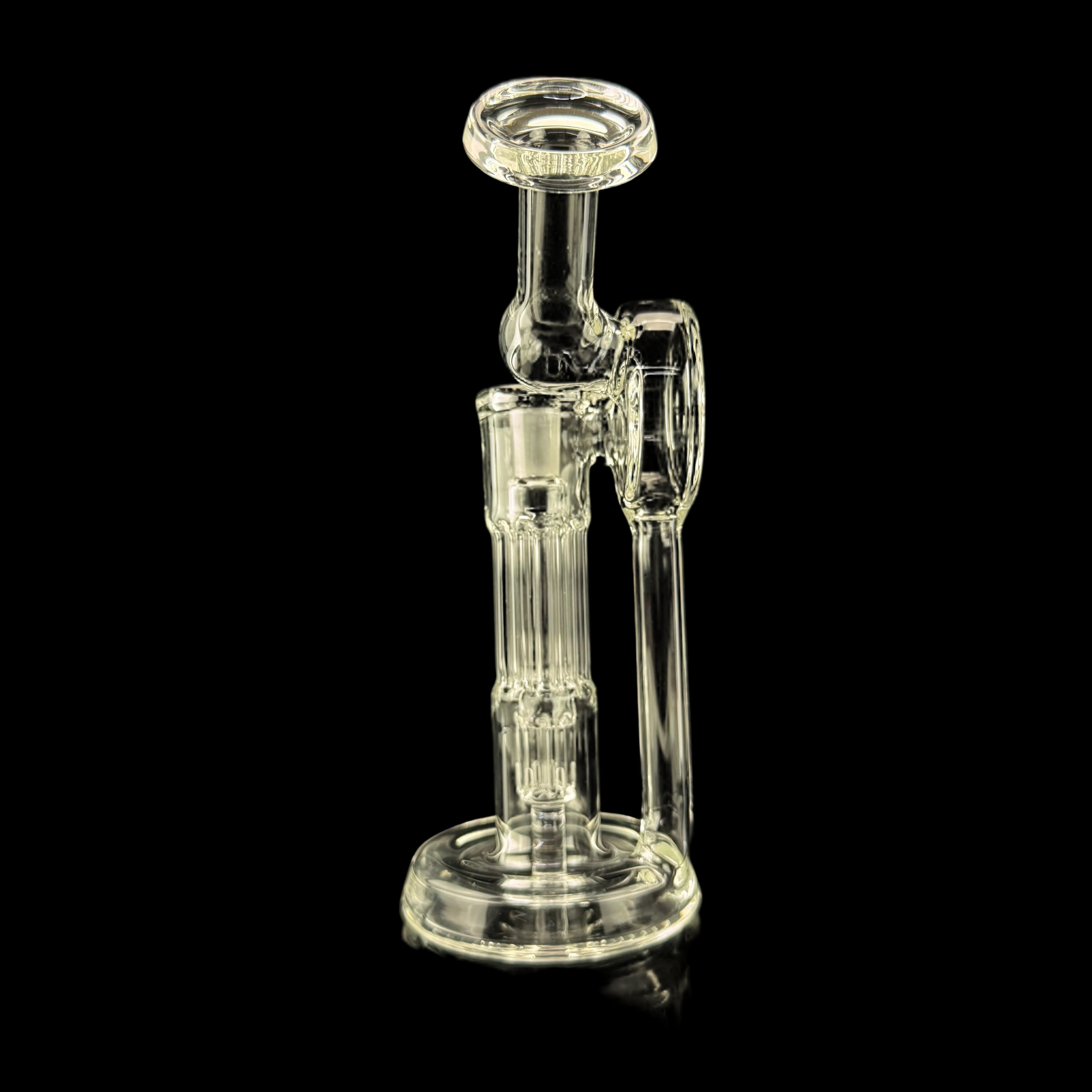 Pillar Disc Recycler (10mm) by Leisure Glass