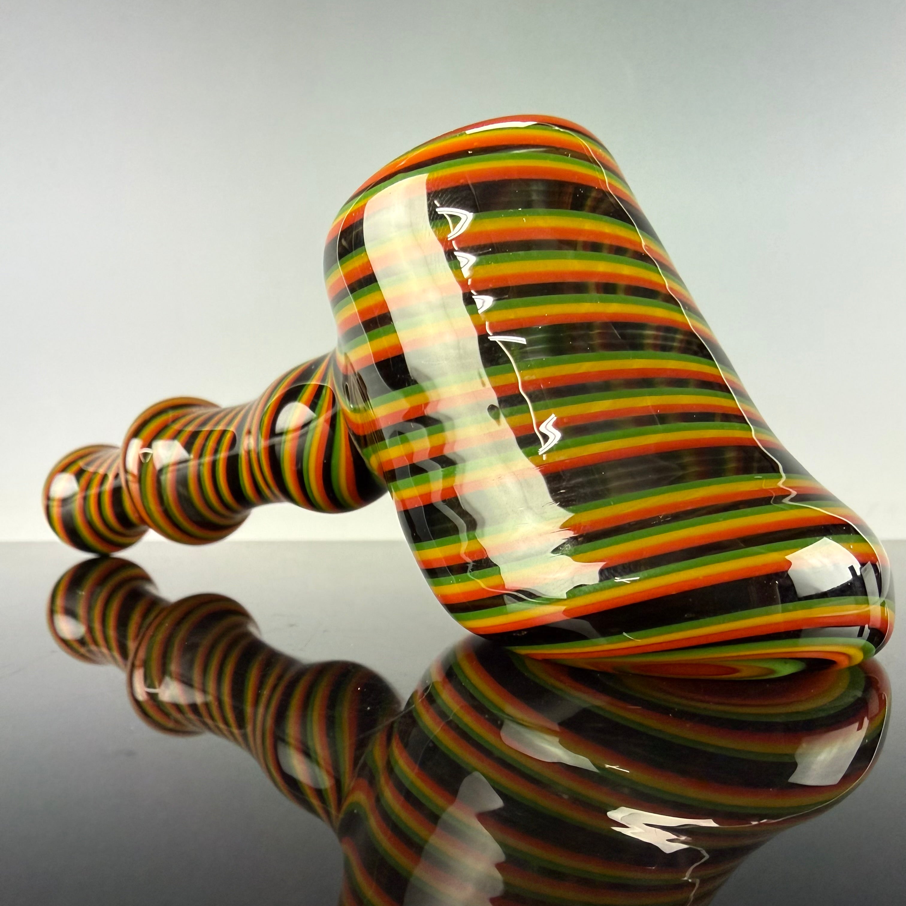 Rasta Lineworked Hammer by Carsten Carlile