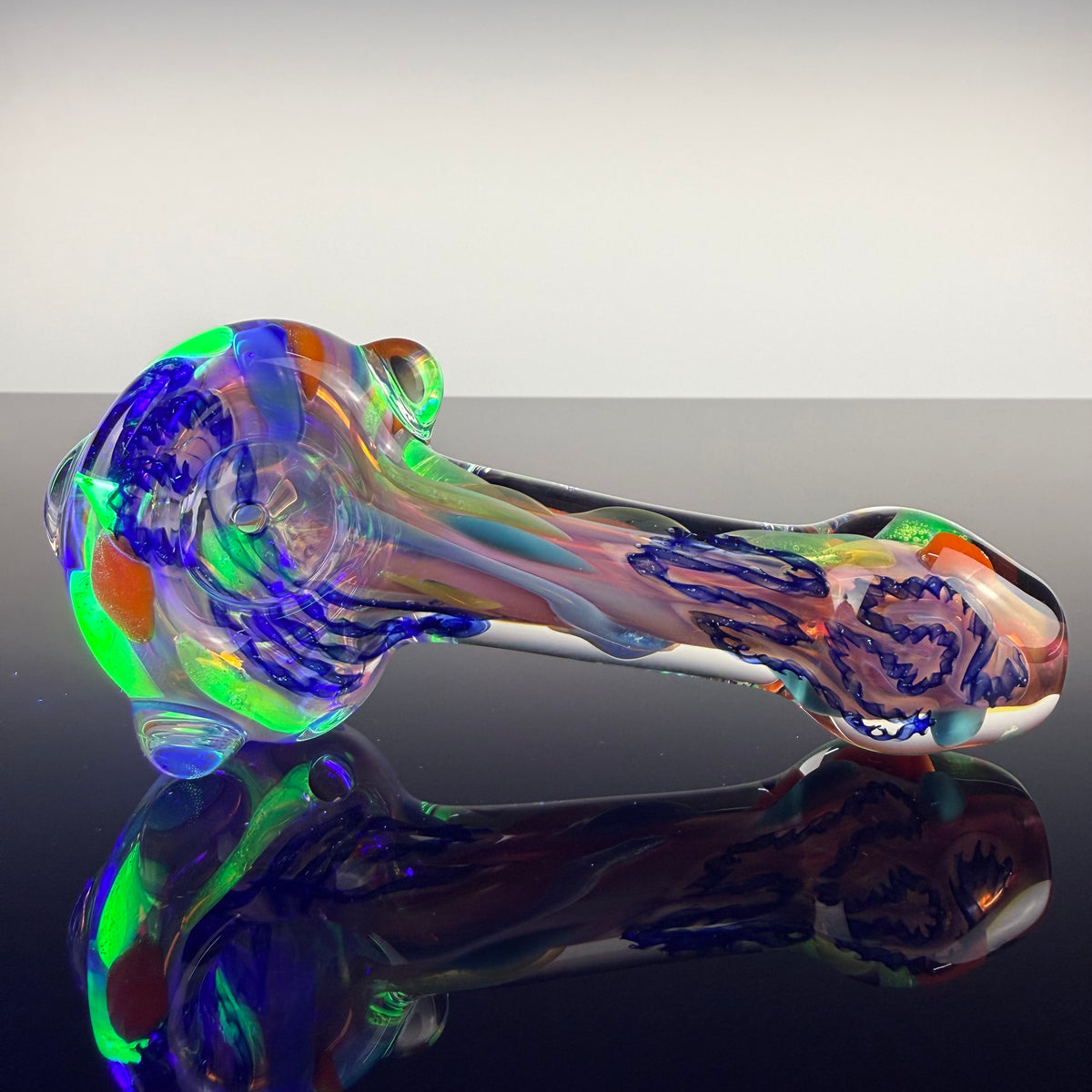 Inside Out Handpipe by Carsten Carlile