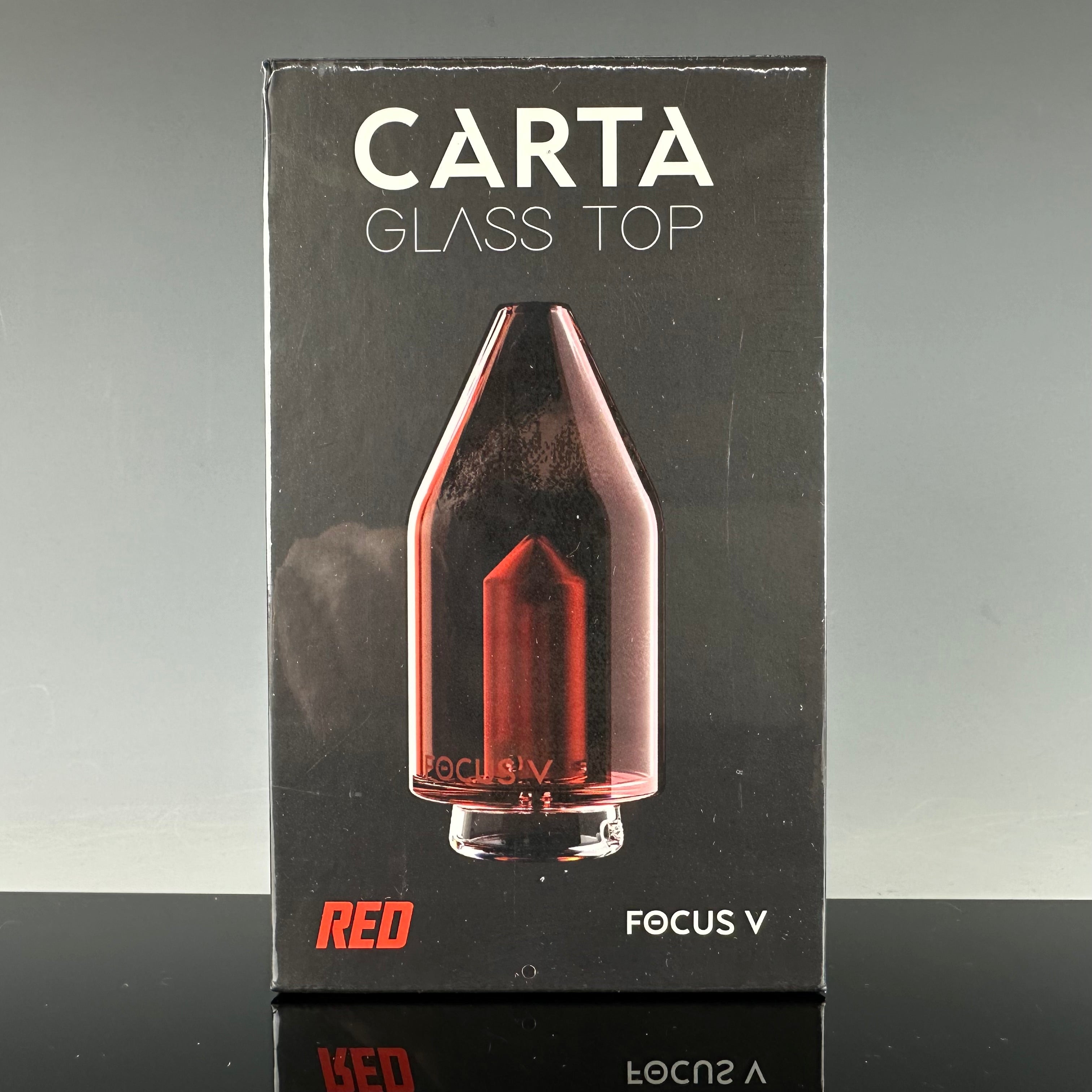 Carta 2 Glass Top by Focus V