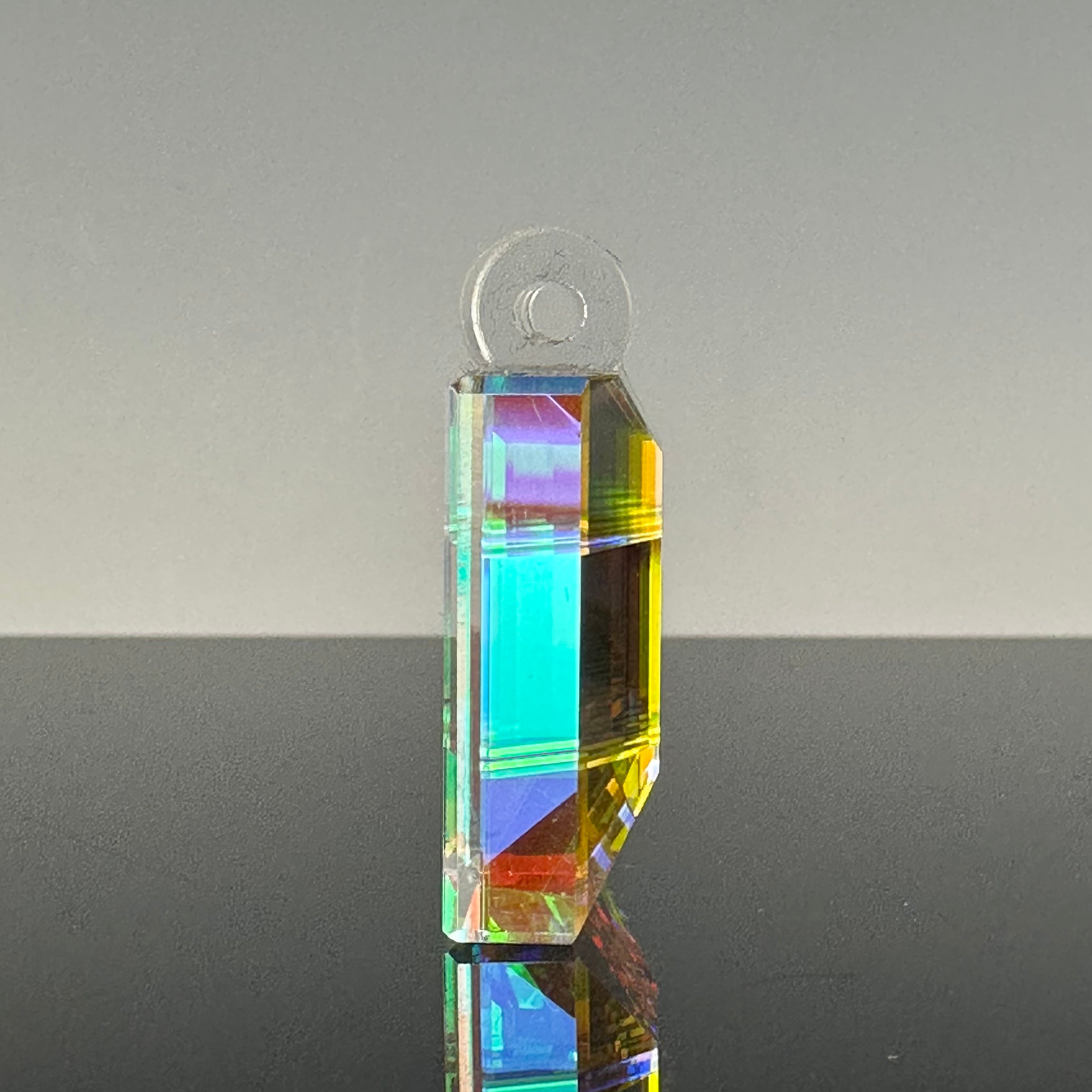 Coldworked Dicrhoic Pendant by Craftedbuilt