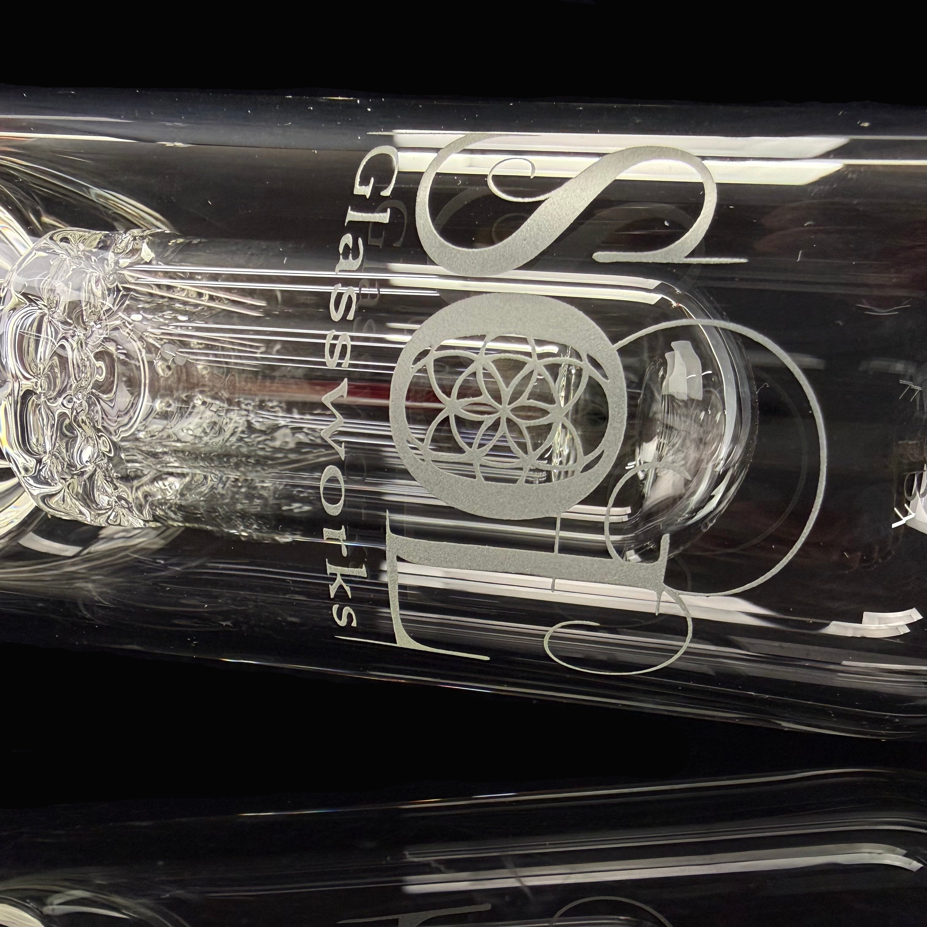 Dub Lace Sphere V3 by SOL Glassworks