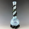 "Dichroic Wrap" Waterpipe by Noble Glass