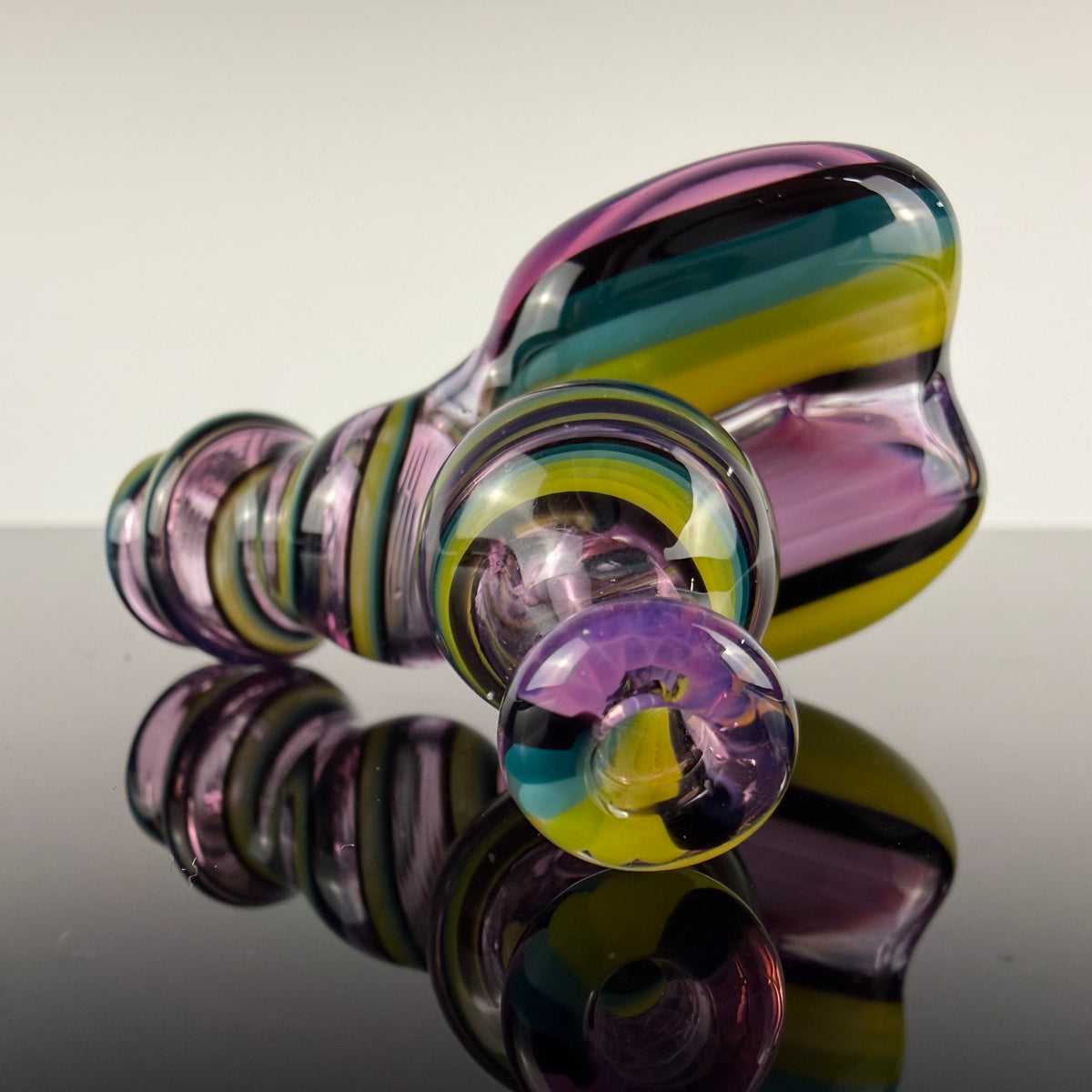 "Royal Jelly/Multicolor" Puffco Pivot by Bliztkriega