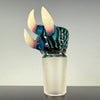 18mm 3 Hole Slide by Salt Glass