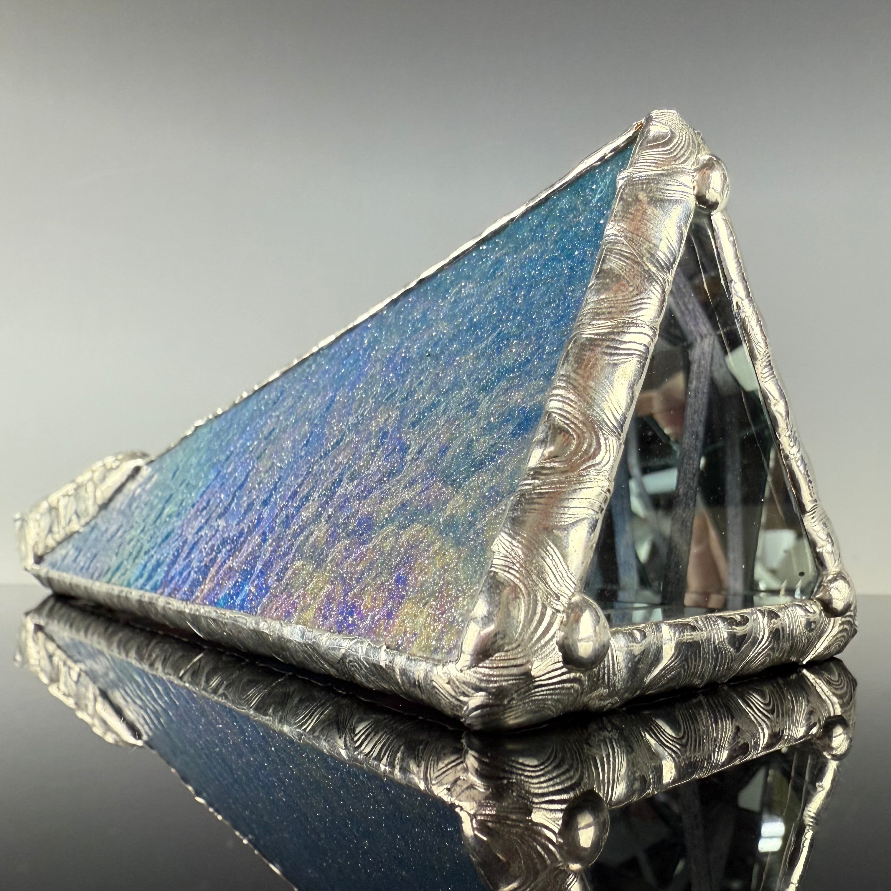 8" "Nova Star" Kaleidoscope by David L. Sugich