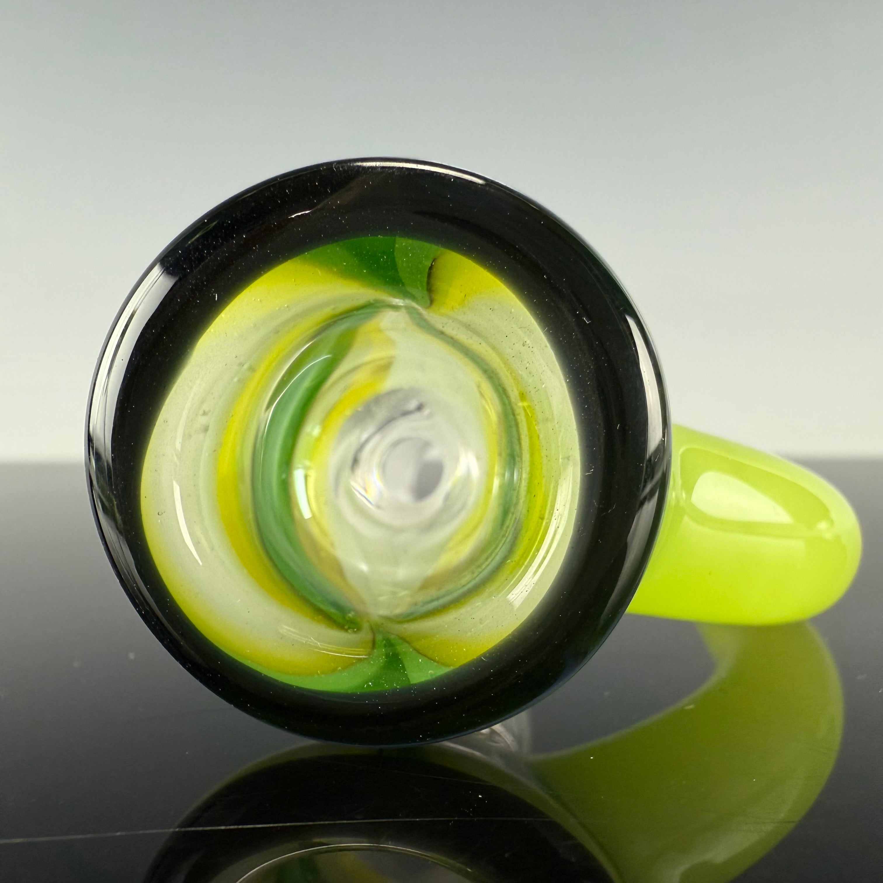 "Double Dose" 16" Wig Wag Beaker by OJ Flame