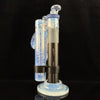 "Full Crushed Opal, Neo Opal" Pwhippler for Puffco Pivot by Lennon Glass