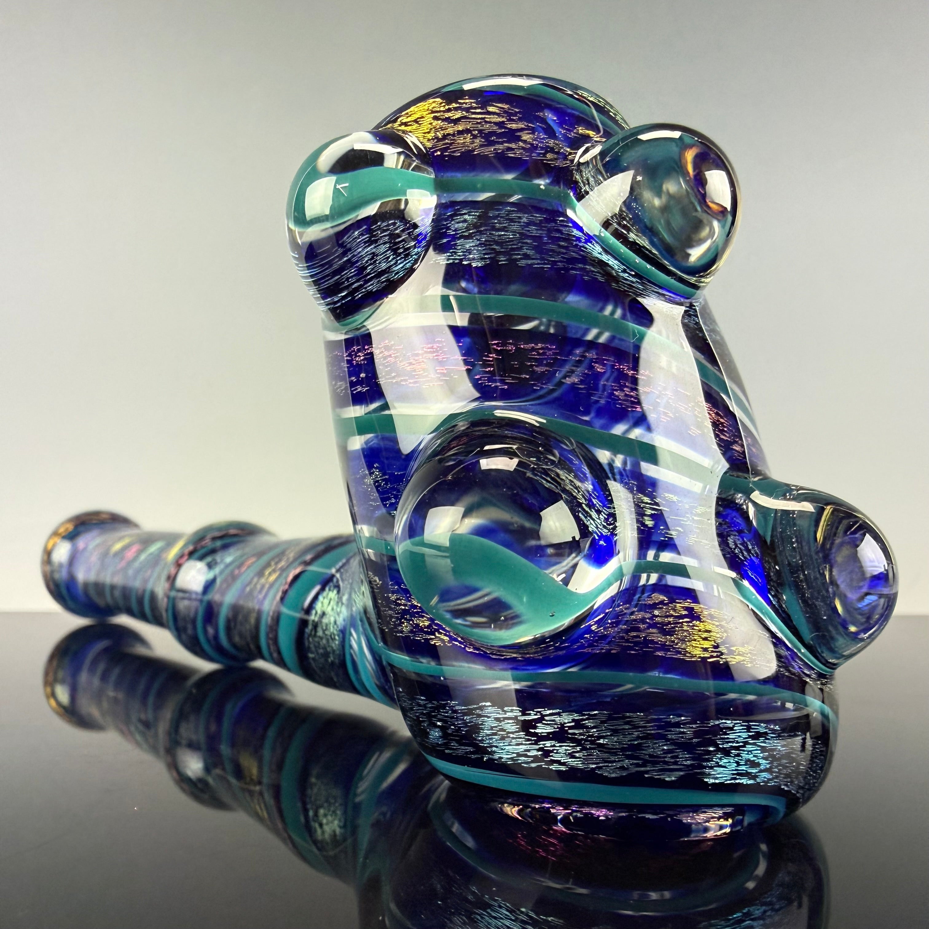 Dichroic Corn Cob by Carsten Carlile