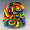 Pink Floyd DSOTM V2 Rainbow Dad Hat by Grassroots