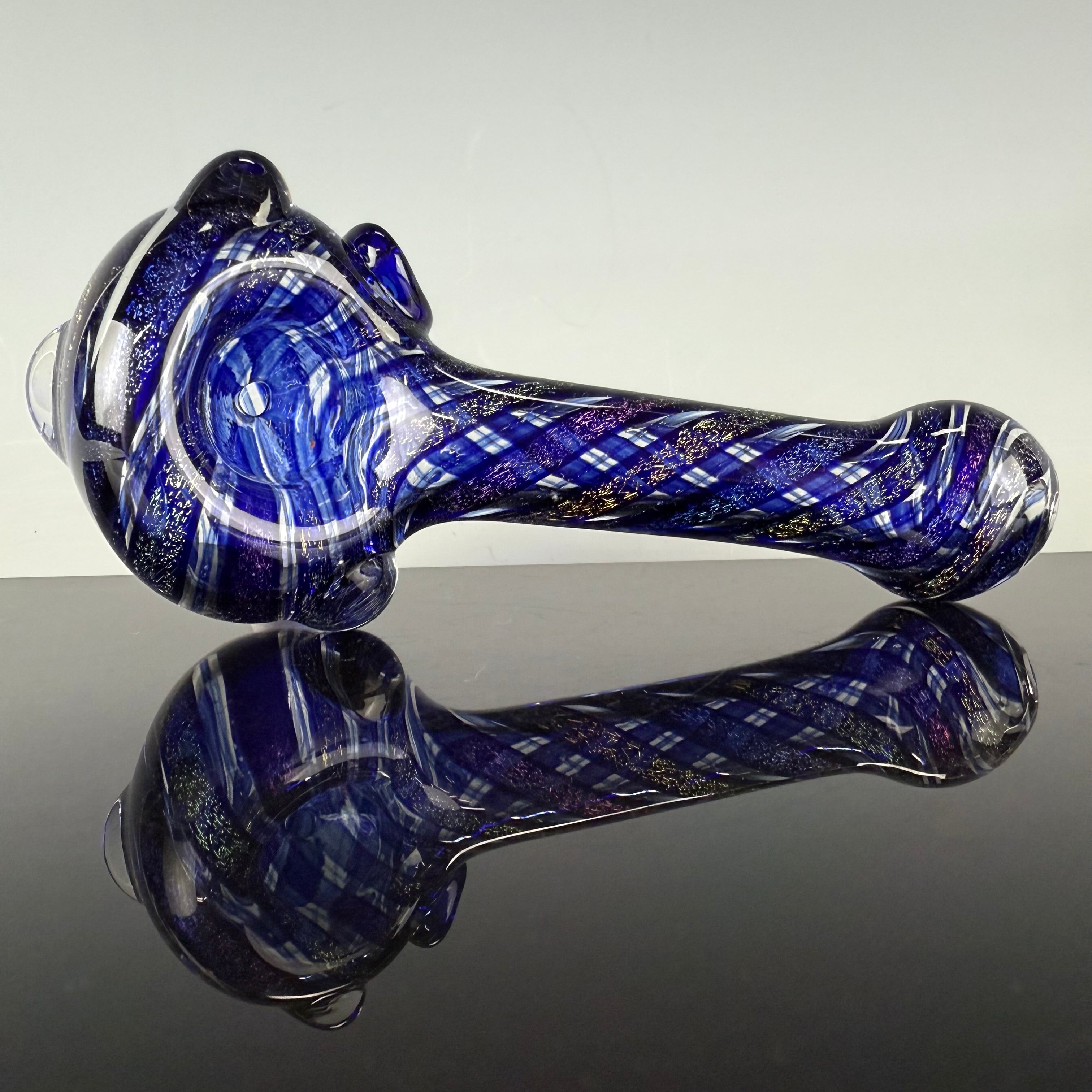 Mini 4 Strip Dichroic Handpipe by Carsten Carlile