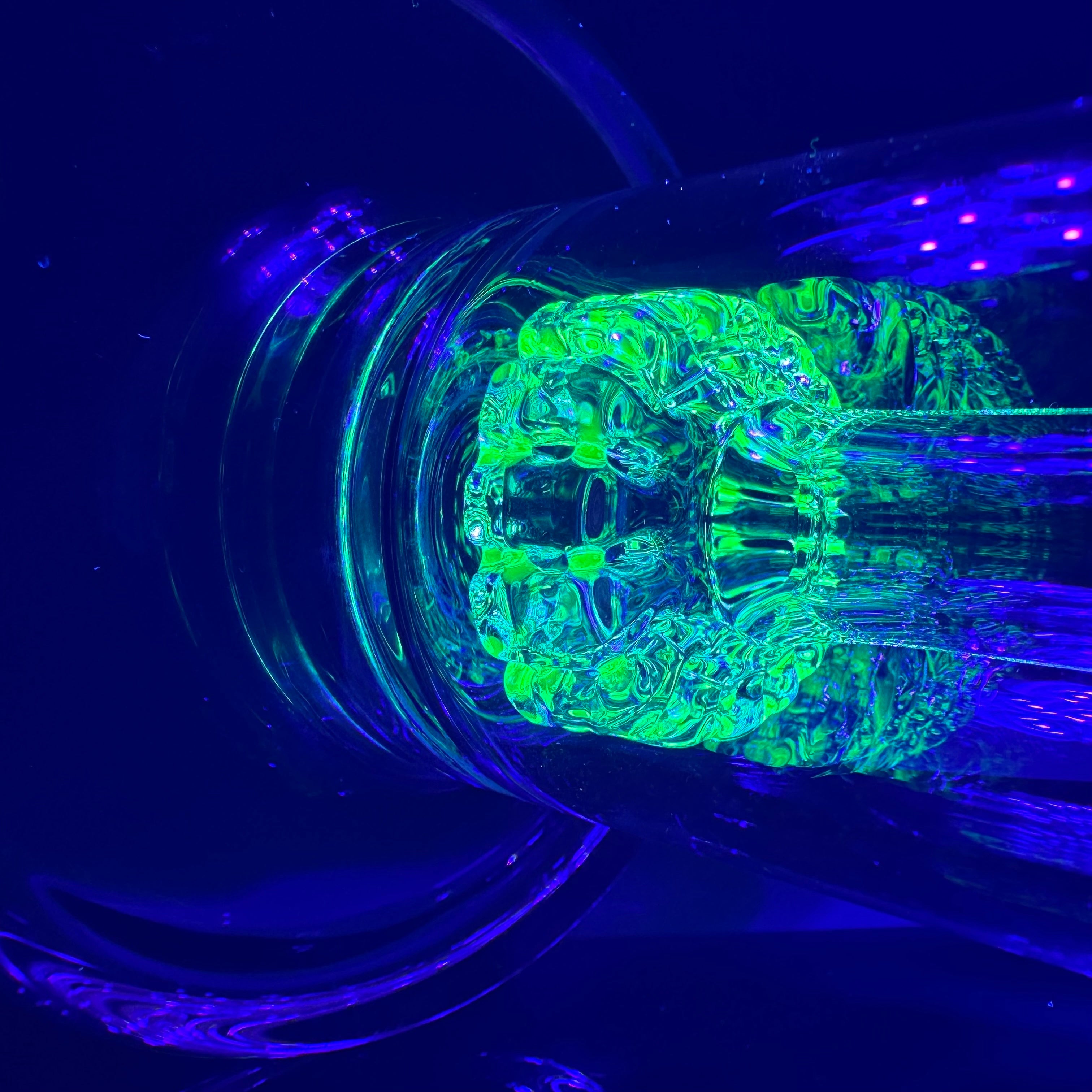 50mm Bent Neck Showerhead Bubong by Rawlins