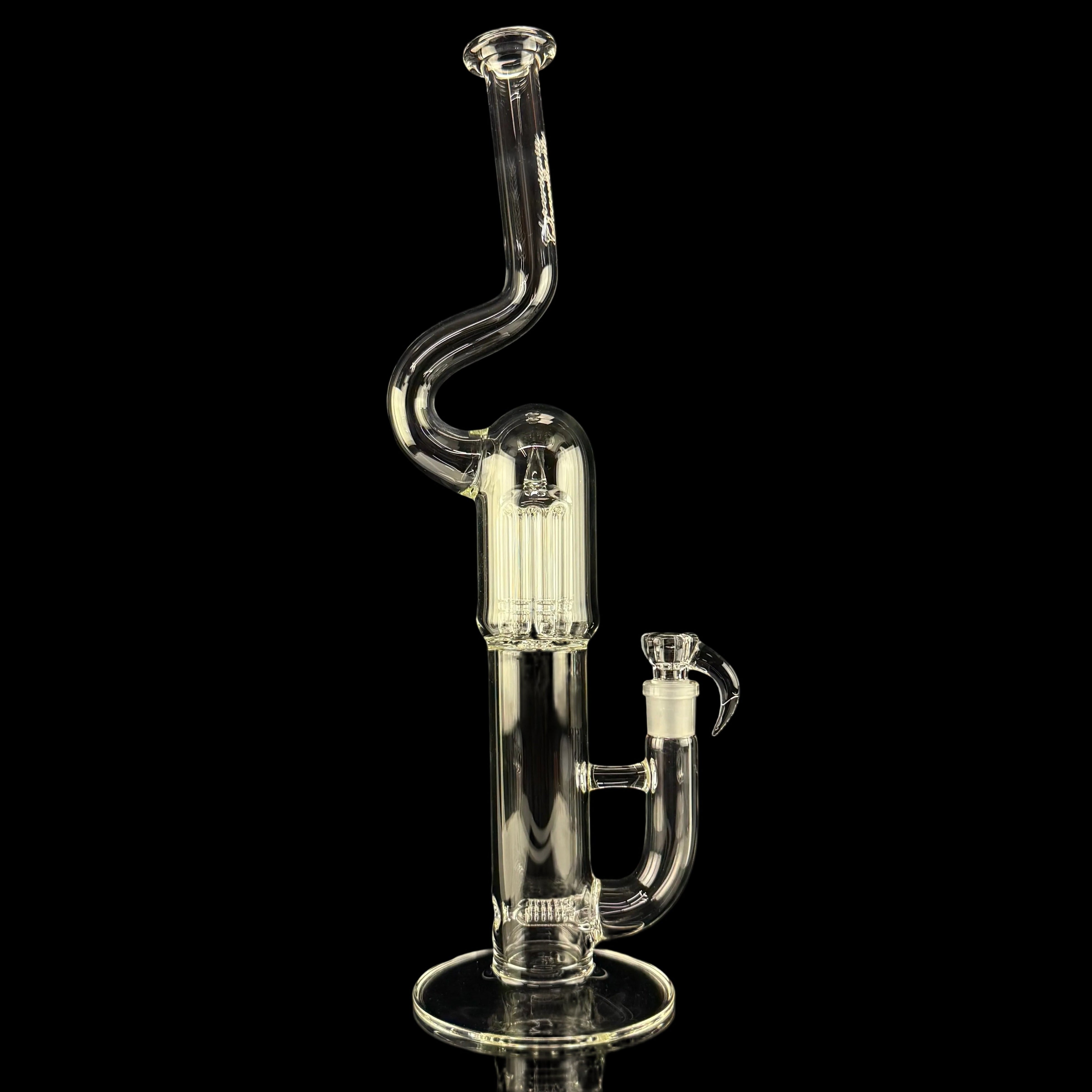 Natty 8 - G Line 9.5mm 6 Cut UpGrid to Slitted 8 Tree by Sovereignty Glass