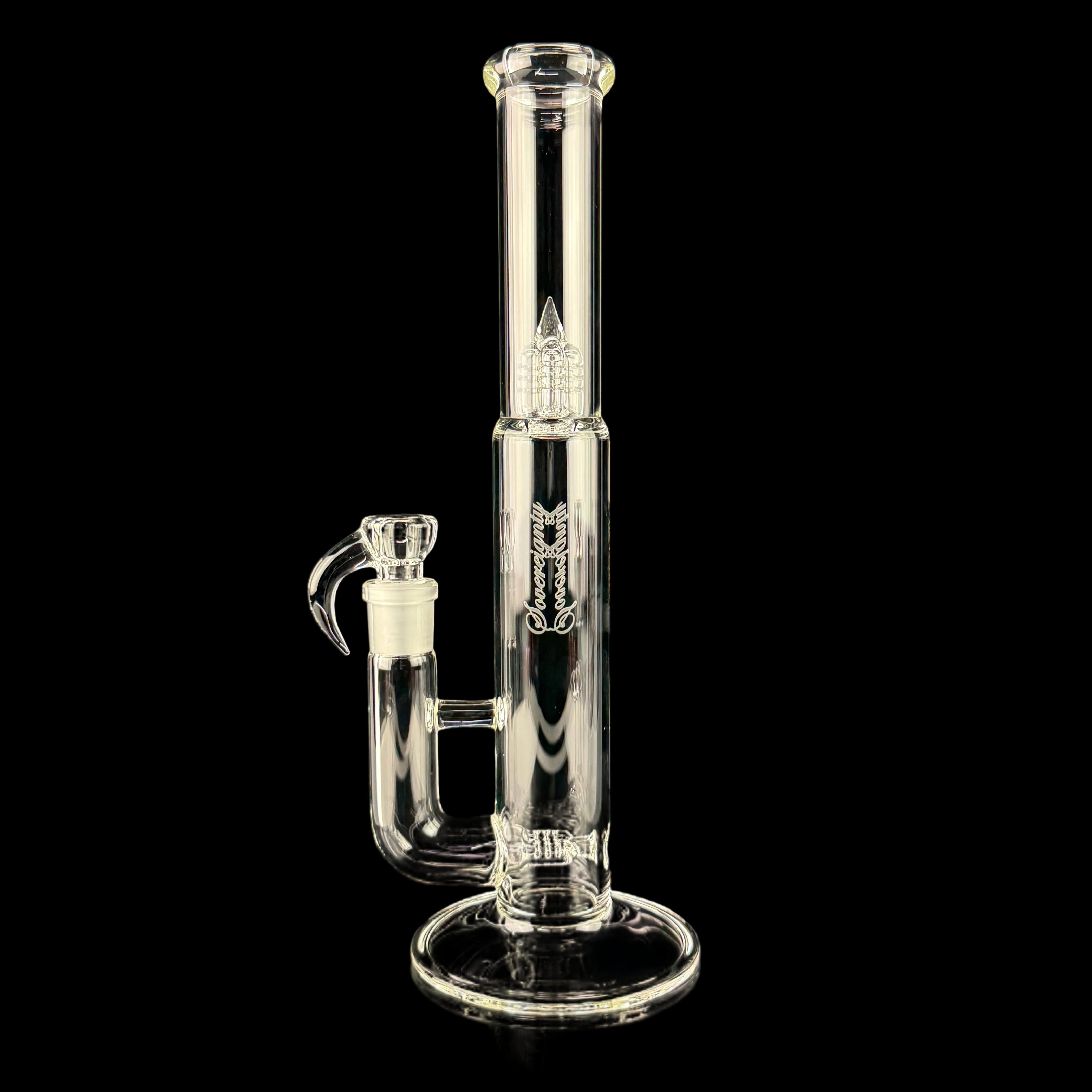 Shorty 4 Pawn G Line 9.5mm 3 Cut UpGrid by Sovereignty Glass