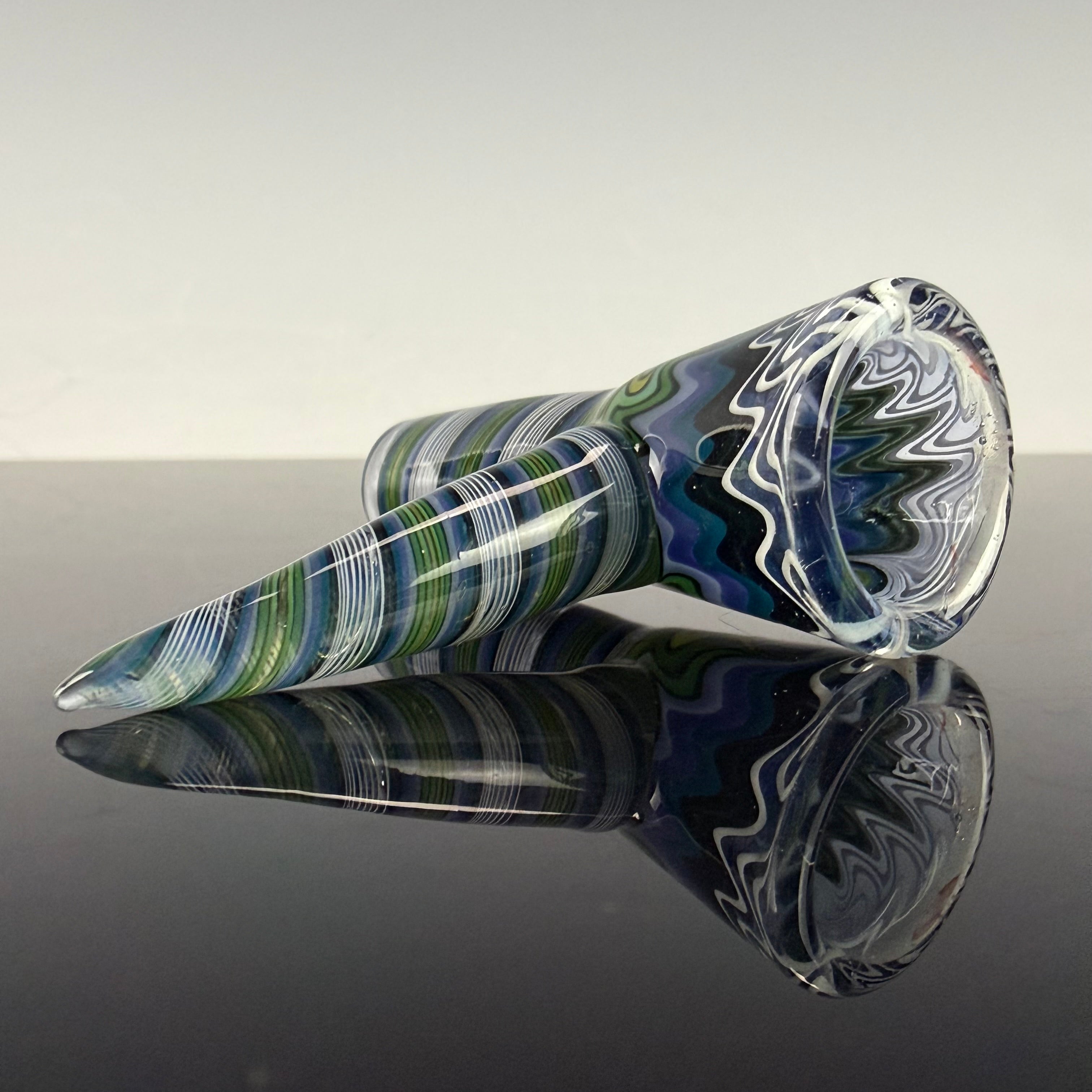 Fully Worked 3 Hole 14mm Slide by Mike Fro