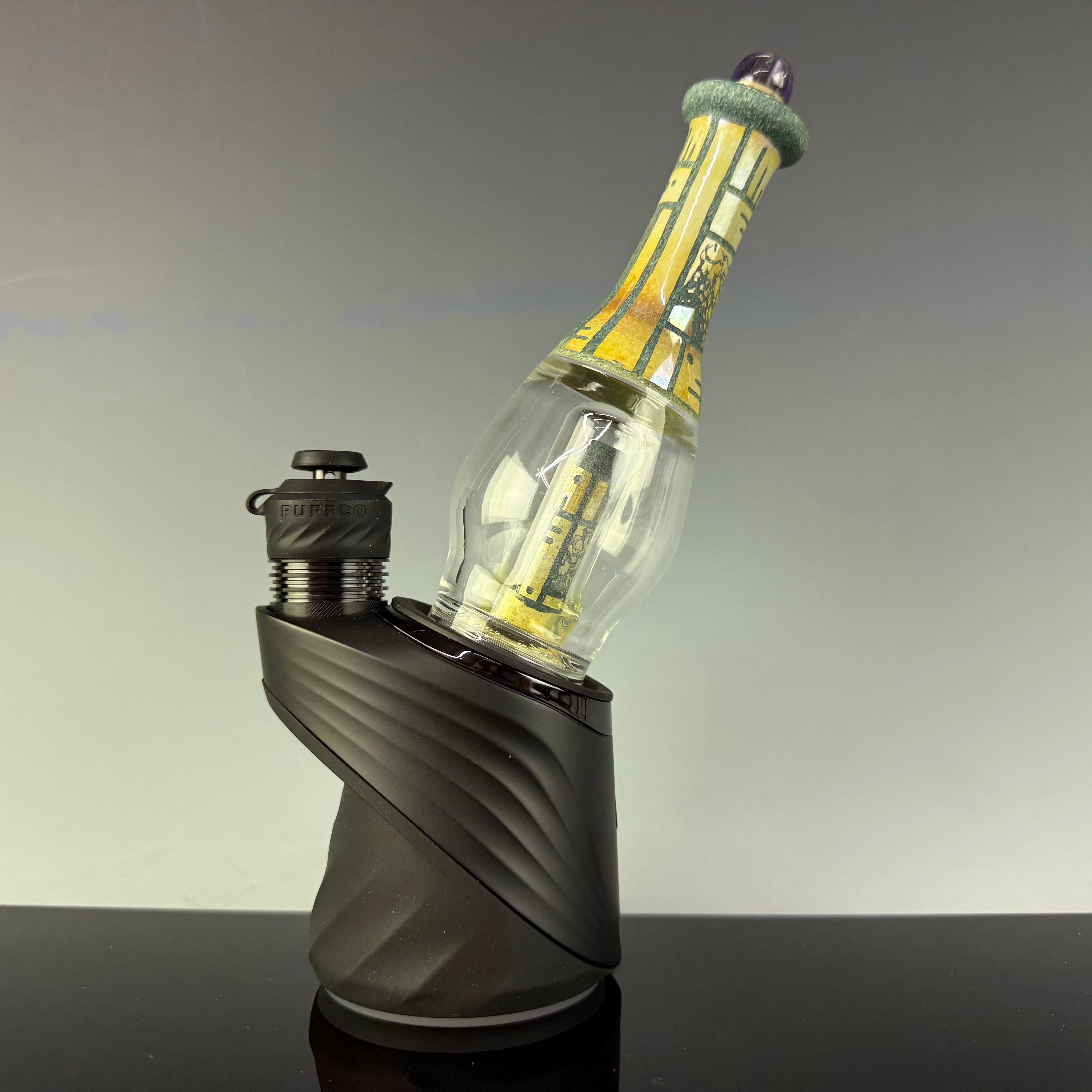 Hand Carved Puffco Attachment # by Corey Clark