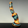 "Fire & Ice Wig Wag" Dry Puffco Attachment by N3rd