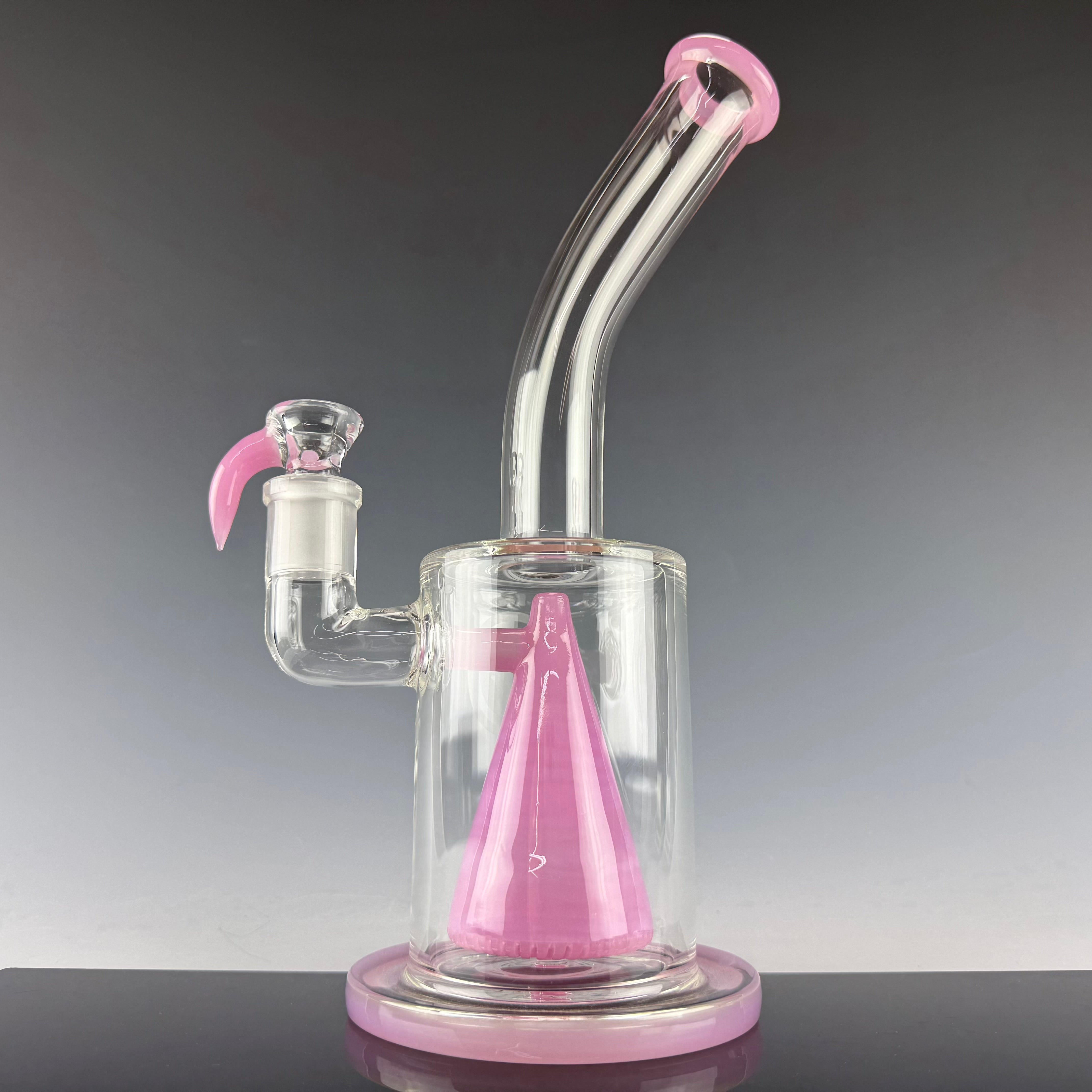 "Pastel Voodoo CFL" Pyramid Rig by OJ Flame