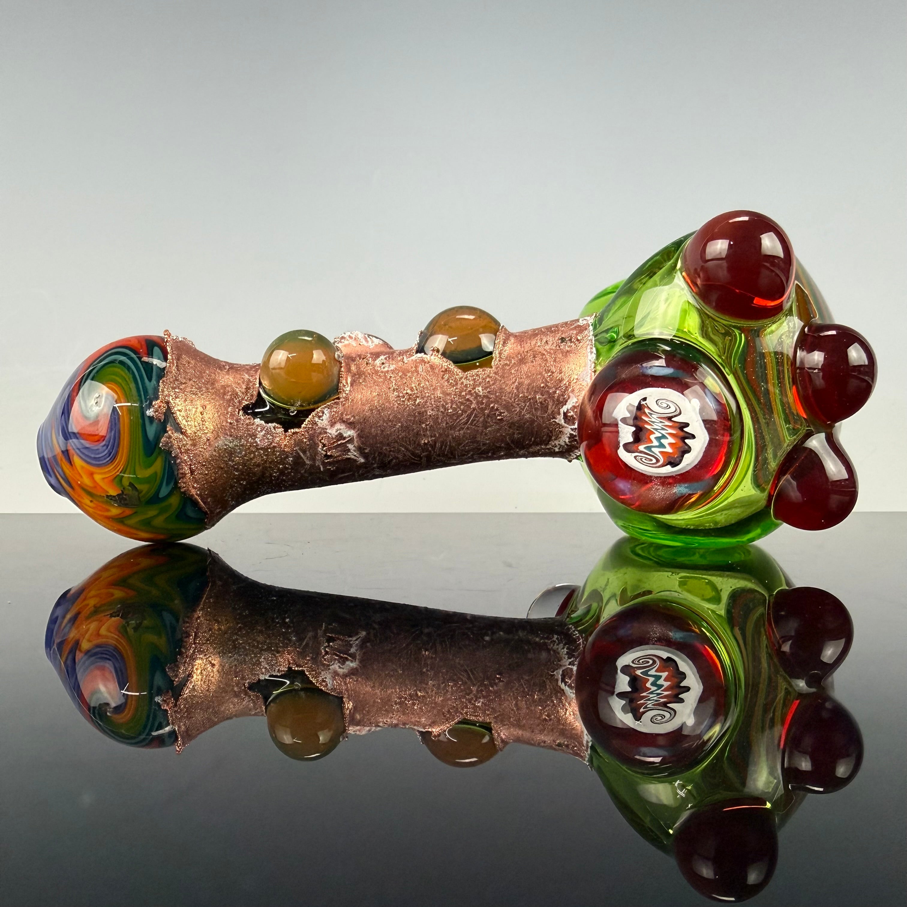 Electroformed Heady Sectional Spoon by Outland Glass
