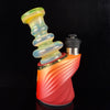 "Ion UV over 24K Fume over Pink Slyme" Puffco Dry Top by Carsten Carlile