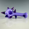 "Lavender" Spiked Handpipe by Carsten Carlile