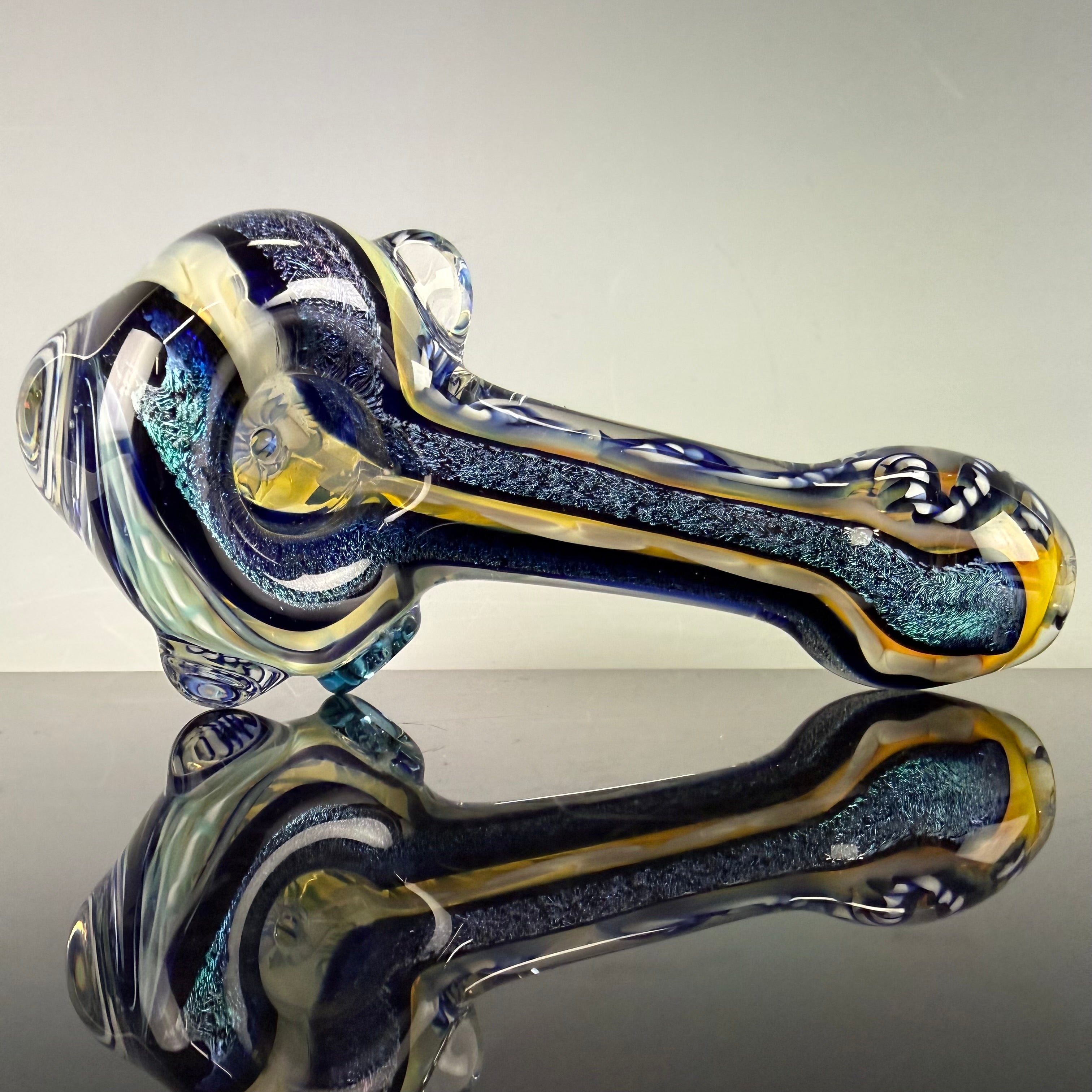 Dichroic Handpipe by Carsten Carlile