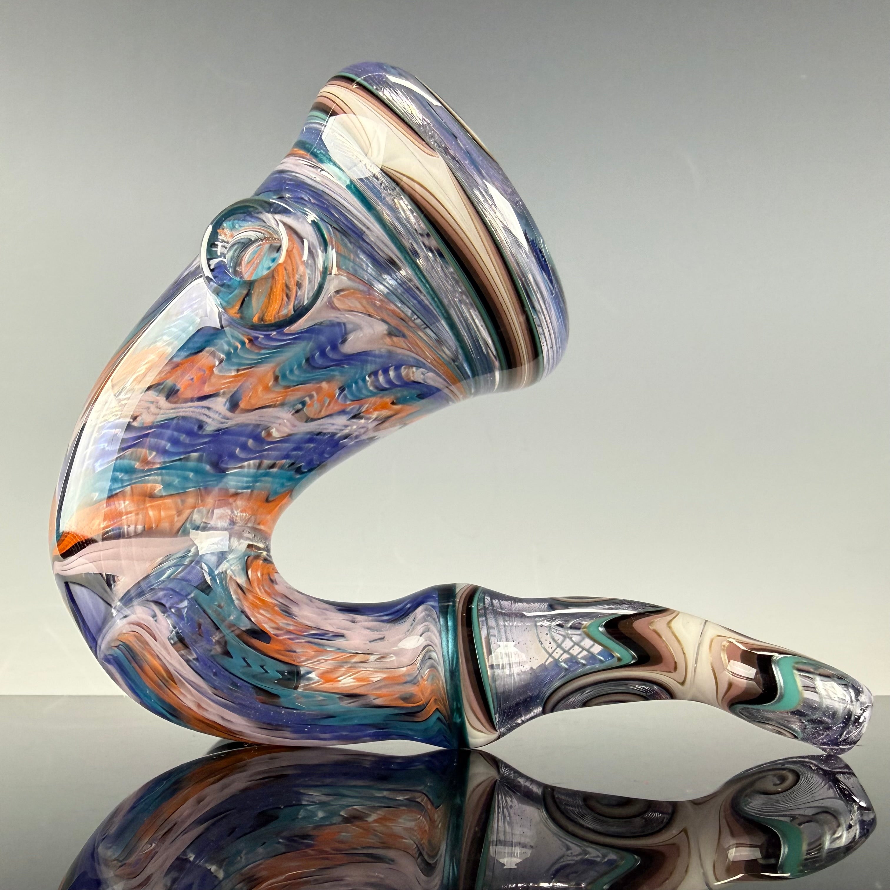 Sock Flip Sherlock by Slob Glass X Chachi Rodriguez