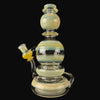 Silver Fumed "Daily Driver" Waterpipe by Mike Philpot