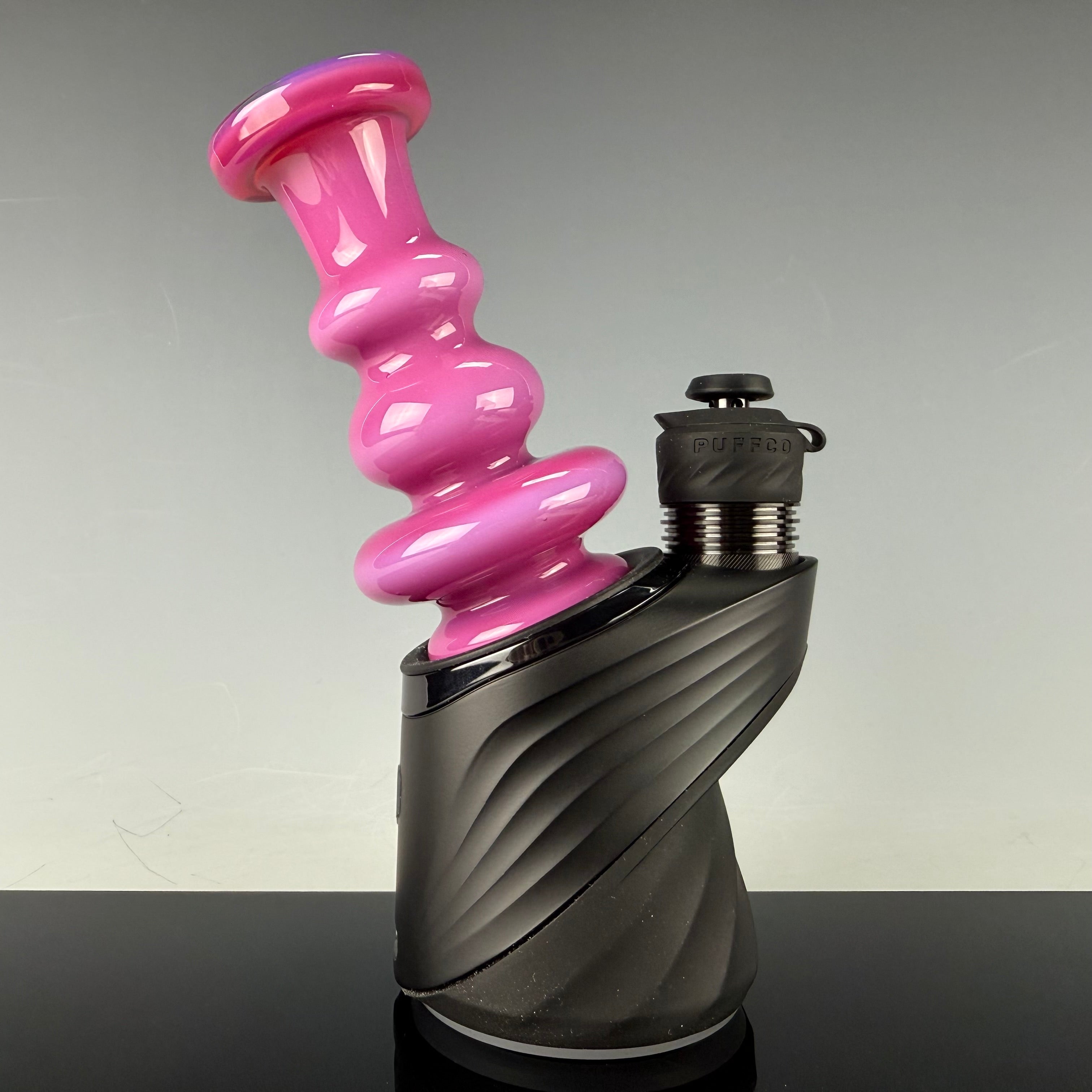 "Telemagenta over Purple" Puffco Dry Top by Carsten Carlile