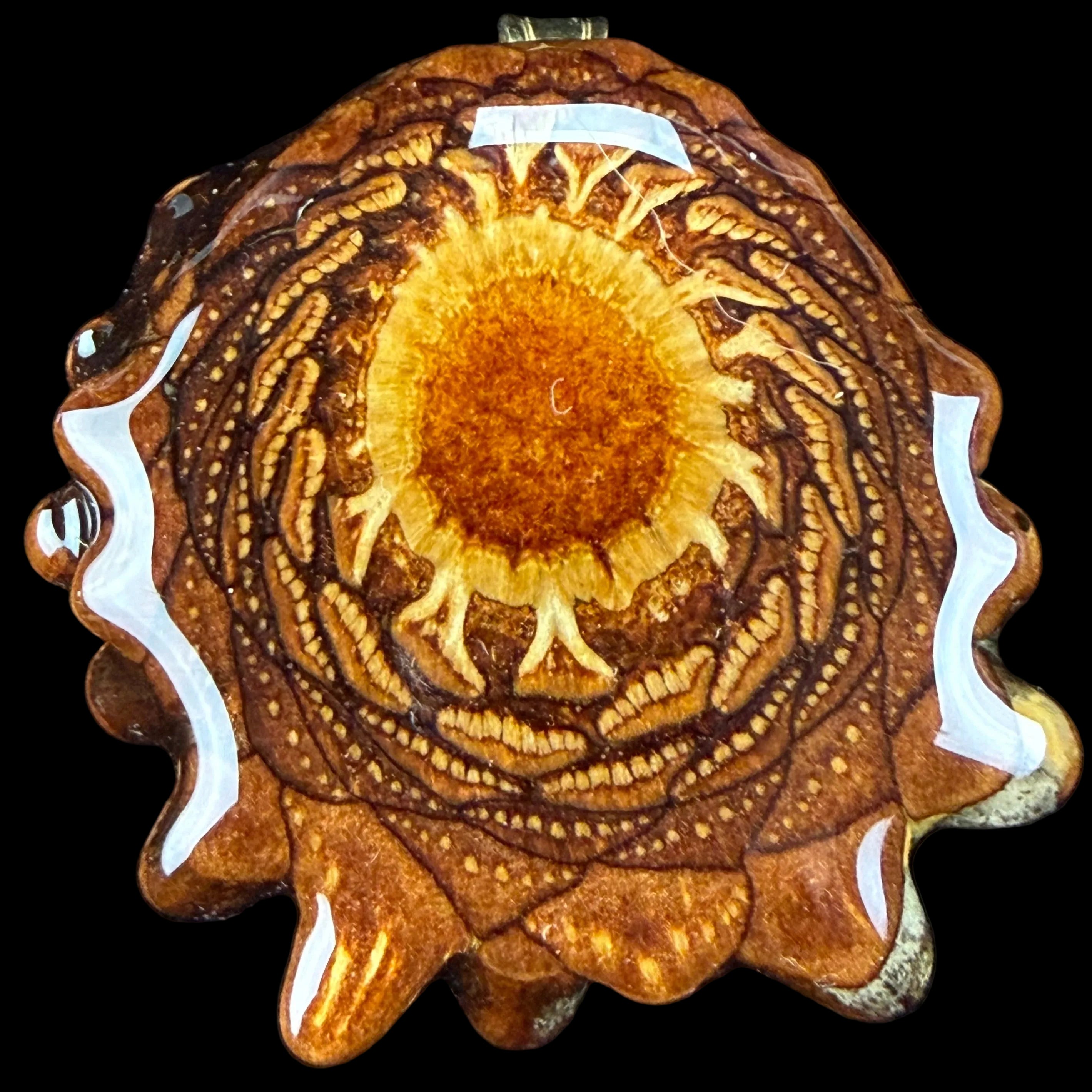 Natural Pendant by Third Eye Pinecones