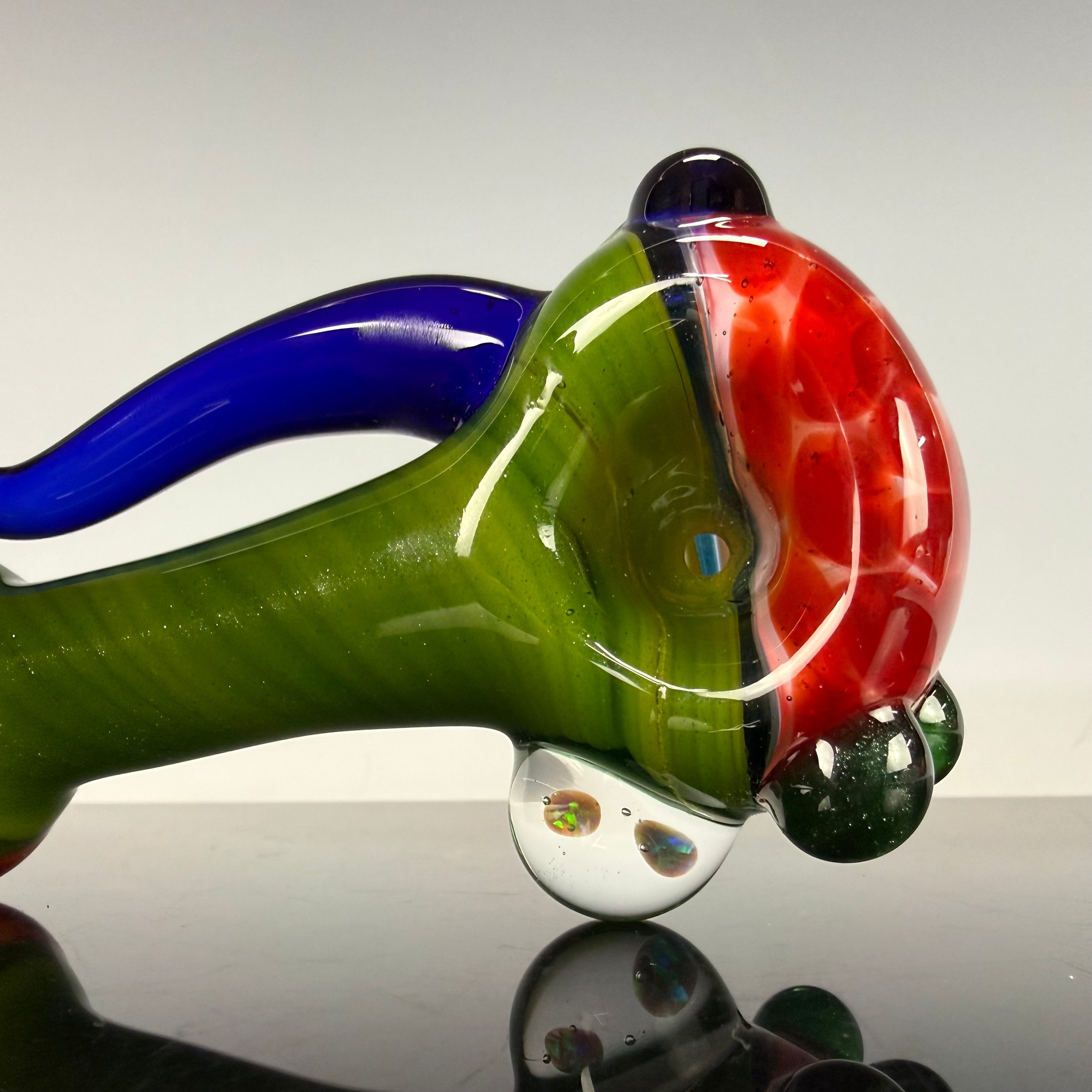 Heady Sectional Spoon by Outland Glass