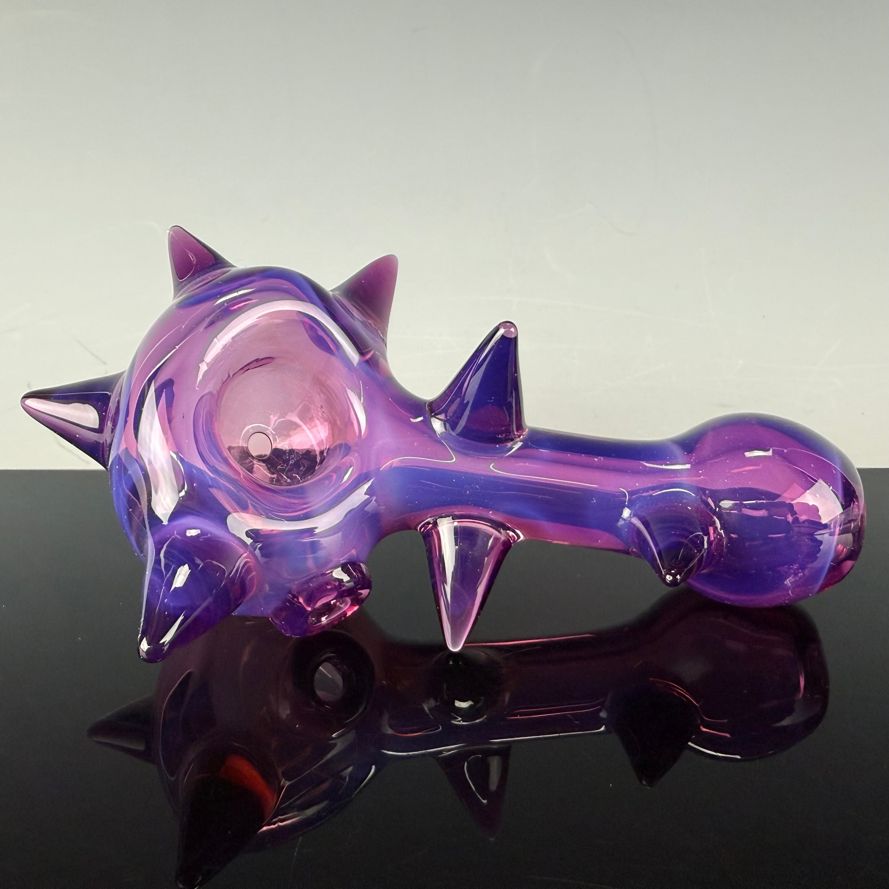 Spiked Handpipe by Carsten Carlile