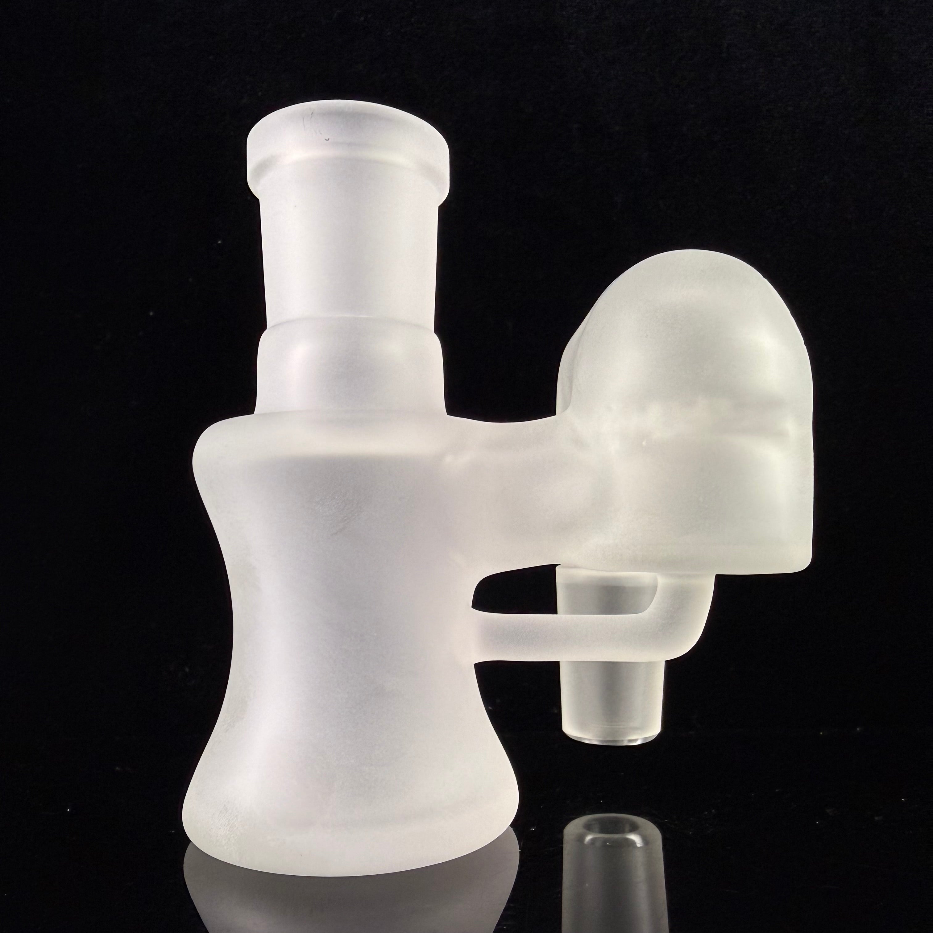 18mm Sandblasted Dry Catcher by Sovereignty Glass