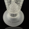 SOL-60 "Sacred G Etched" V3 Lace Sphere by SOL Glassworks