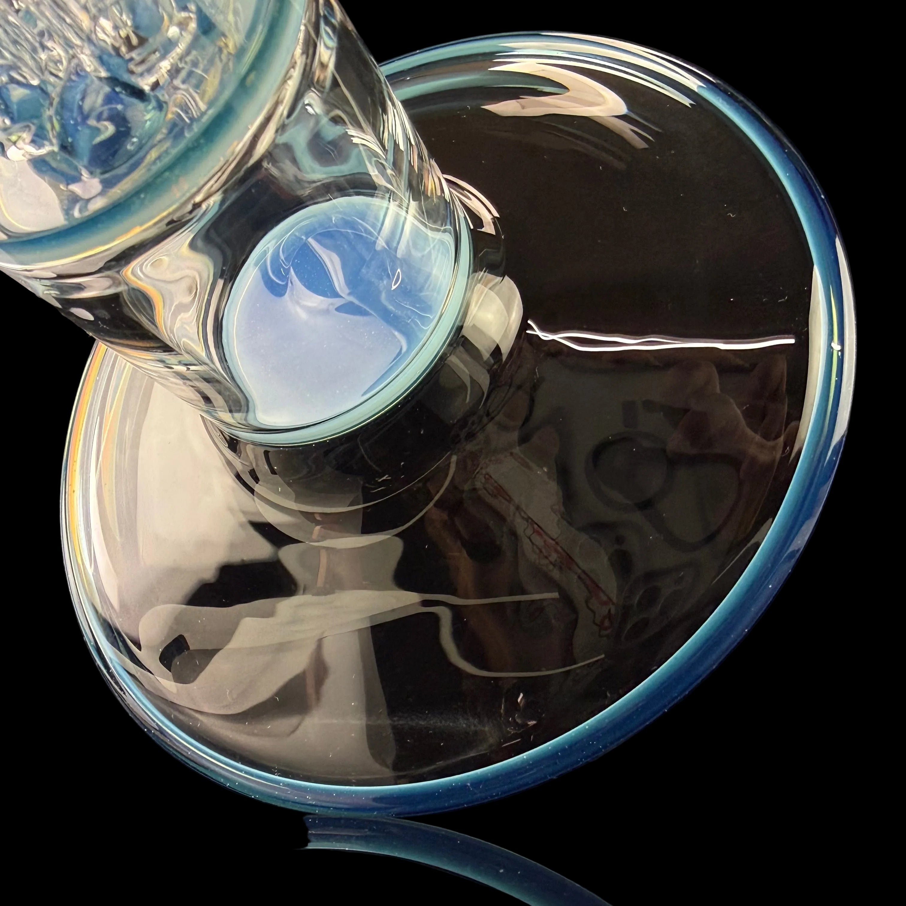 FA "Blue Stardust over Ghost" Bishop Inverted 4 + 2 Coldseals by Sovereignty Glass