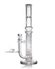 45T Tall Stereo Matrix V1 W/ Splash Trap by Mobius Glass