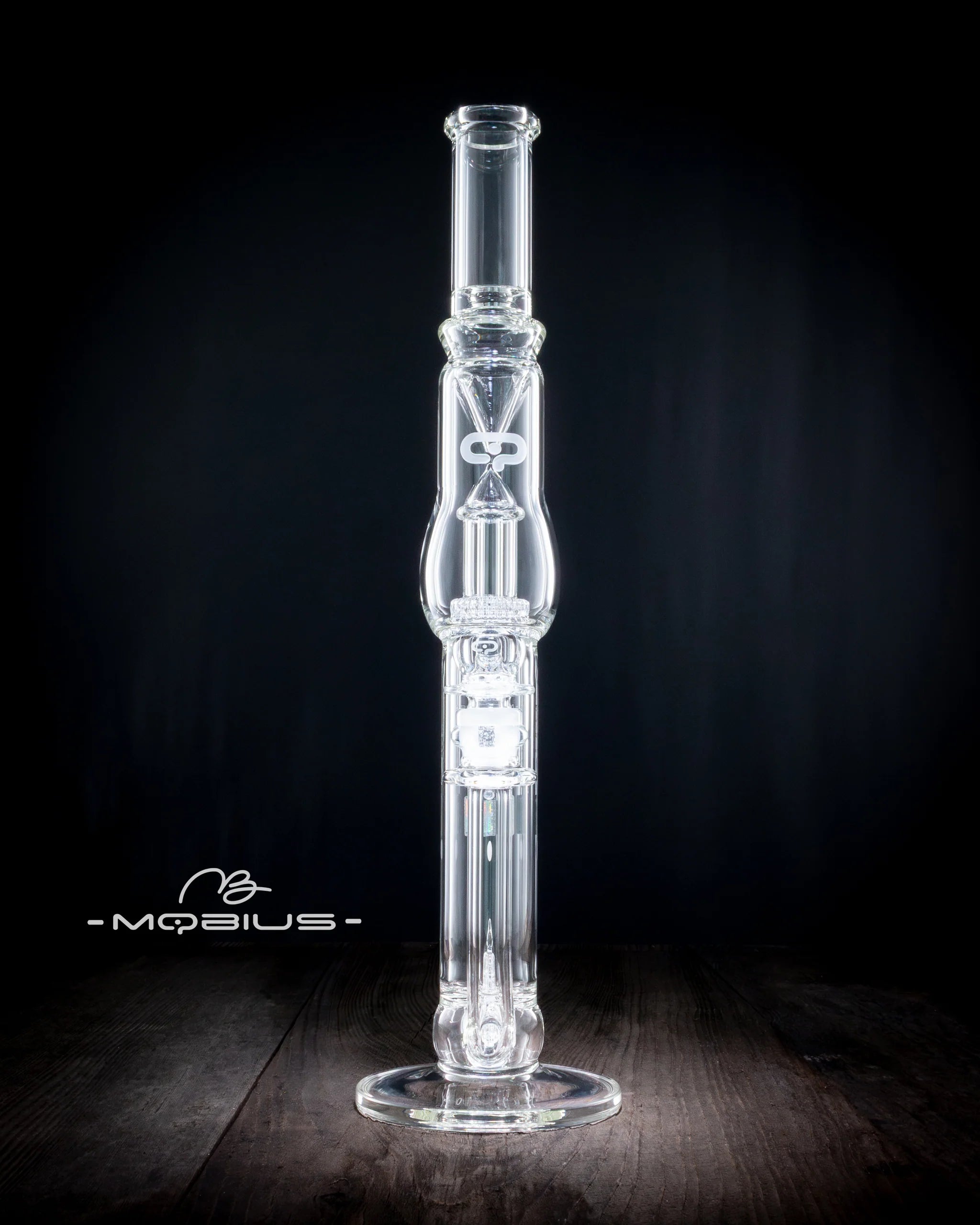 45T Tall Stereo Matrix + Matrix V1 W/ Splash Trap by Mobius Glass