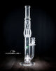 45T Tall Stereo Matrix + Matrix V1 W/ Splash Trap by Mobius Glass