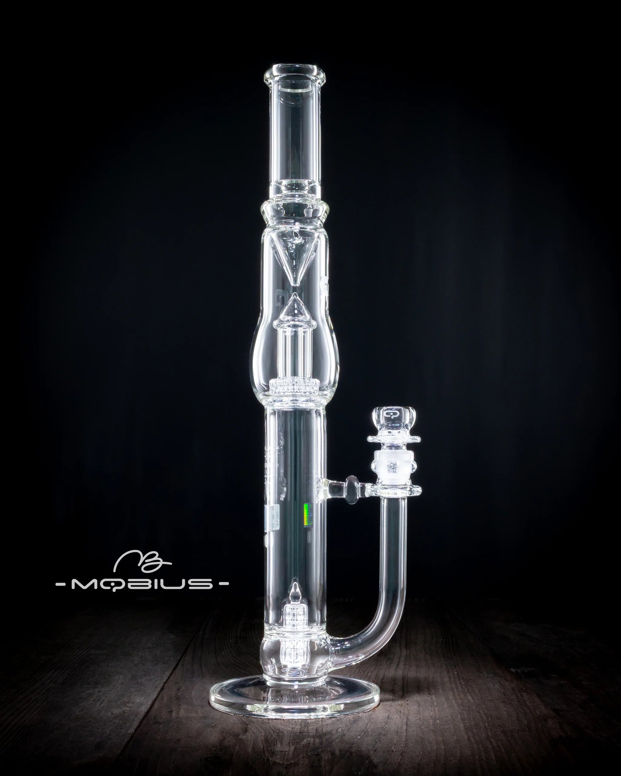 45T Tall Stereo Matrix + Matrix V1 W/ Splash Trap by Mobius Glass