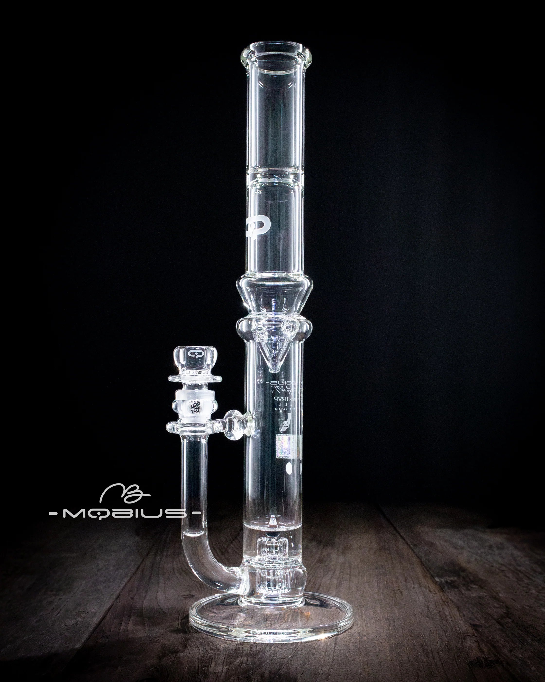 45T Tall Stereo Matrix V1 W/ Splash Trap by Mobius Glass