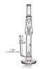 45T Tall Stereo Matrix + Matrix V1 W/ Splash Trap by Mobius Glass