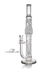 45T Tall Stereo Matrix + Matrix V1 W/ Splash Trap by Mobius Glass