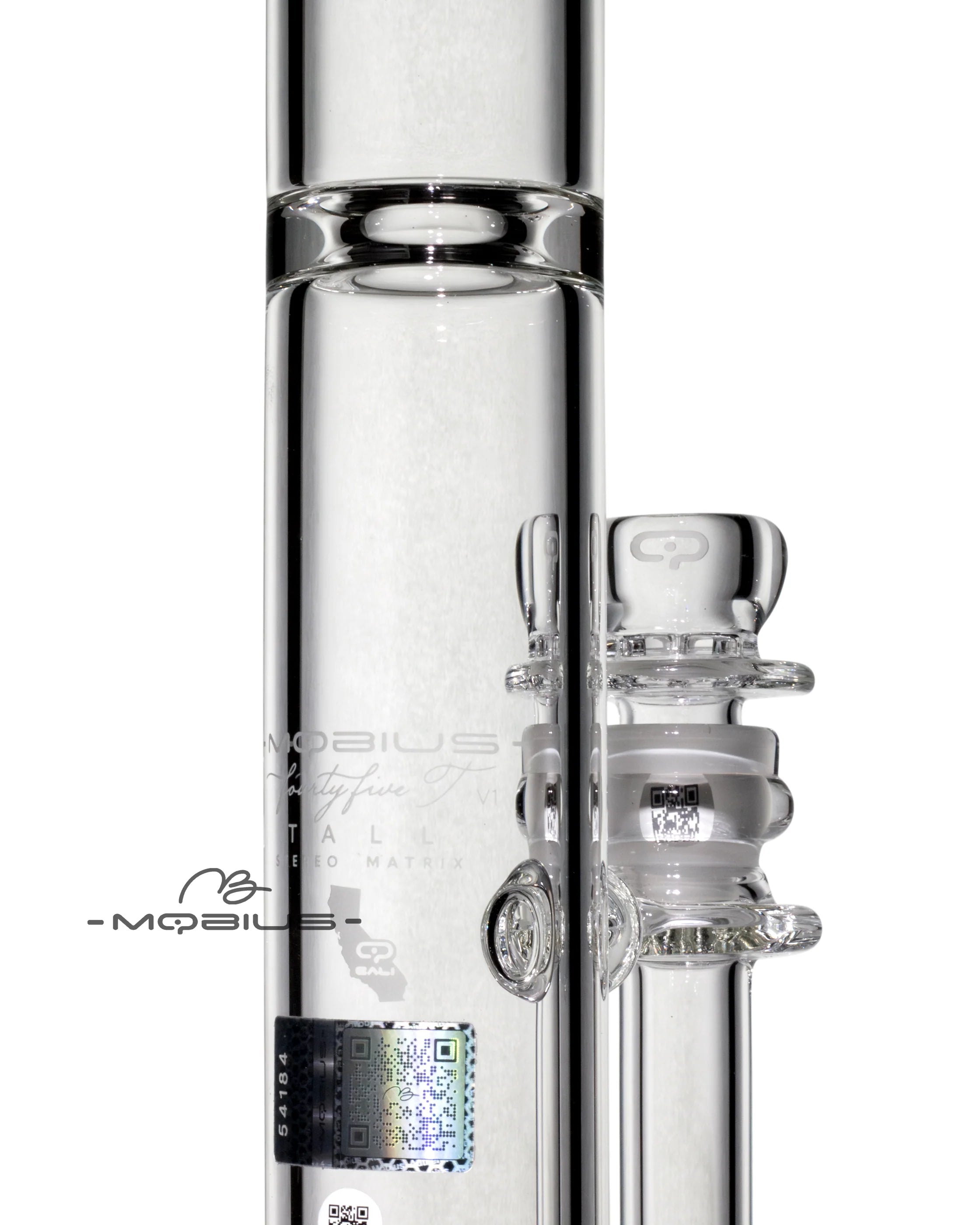 45T Tall Stereo Matrix V1 by Mobius Glass