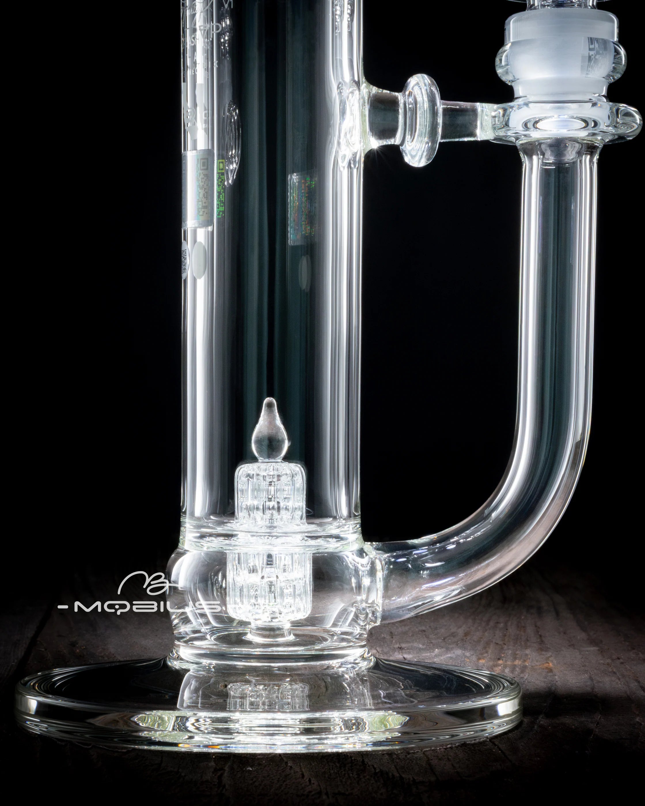 45T Tall Stereo Matrix V1 W/ Splash Trap by Mobius Glass