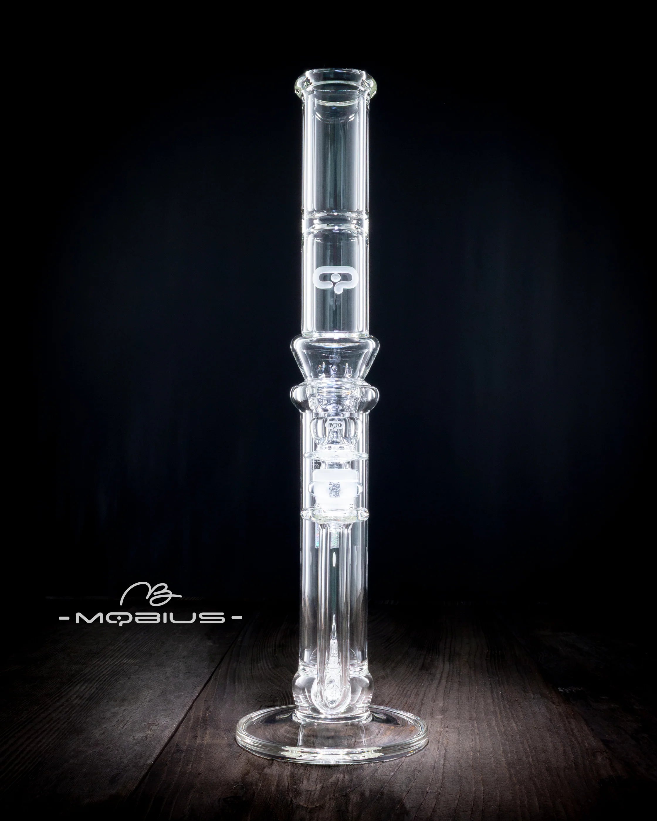 45T Tall Stereo Matrix V1 W/ Splash Trap by Mobius Glass