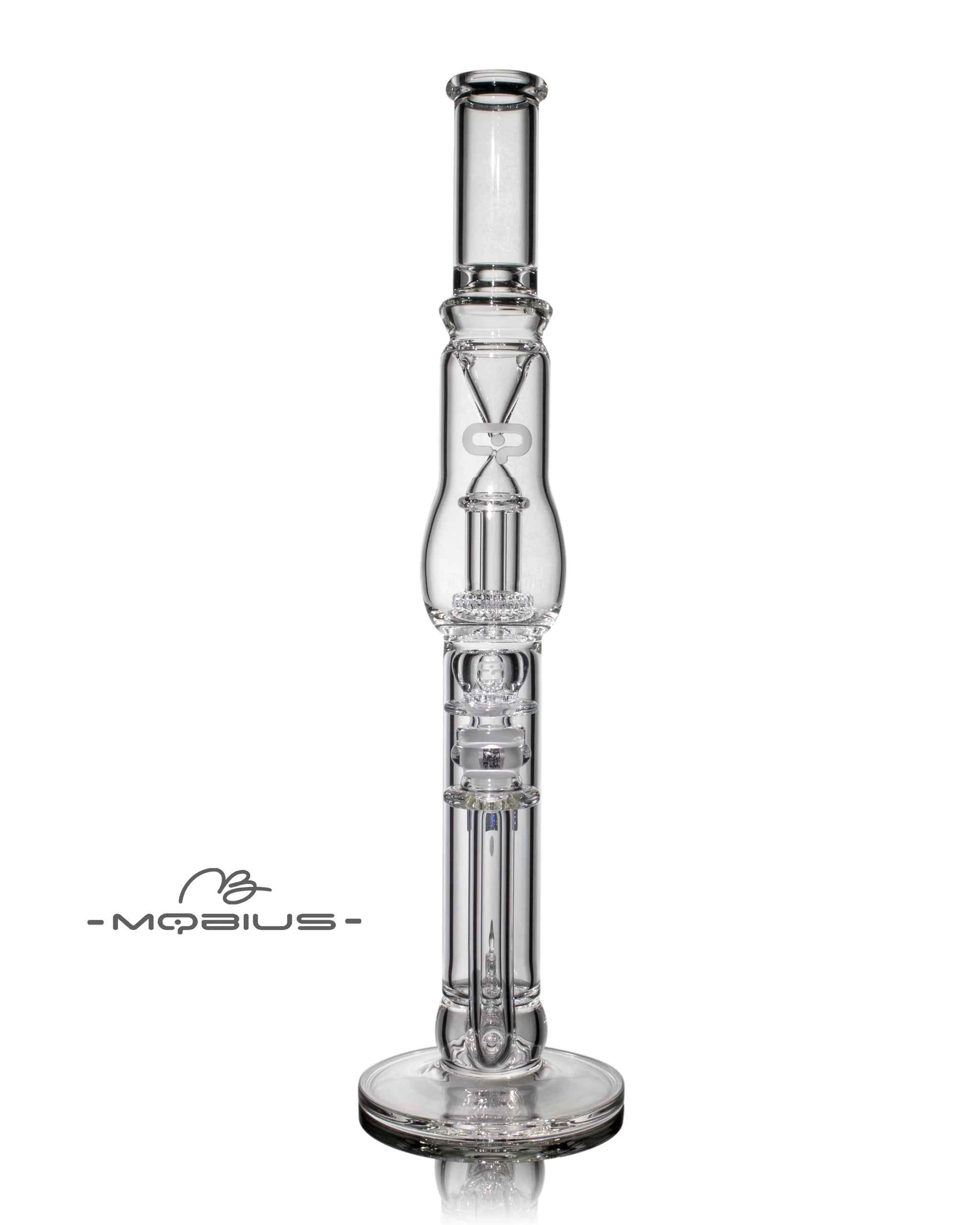 45T Tall Stereo Matrix + Matrix V1 W/ Splash Trap by Mobius Glass