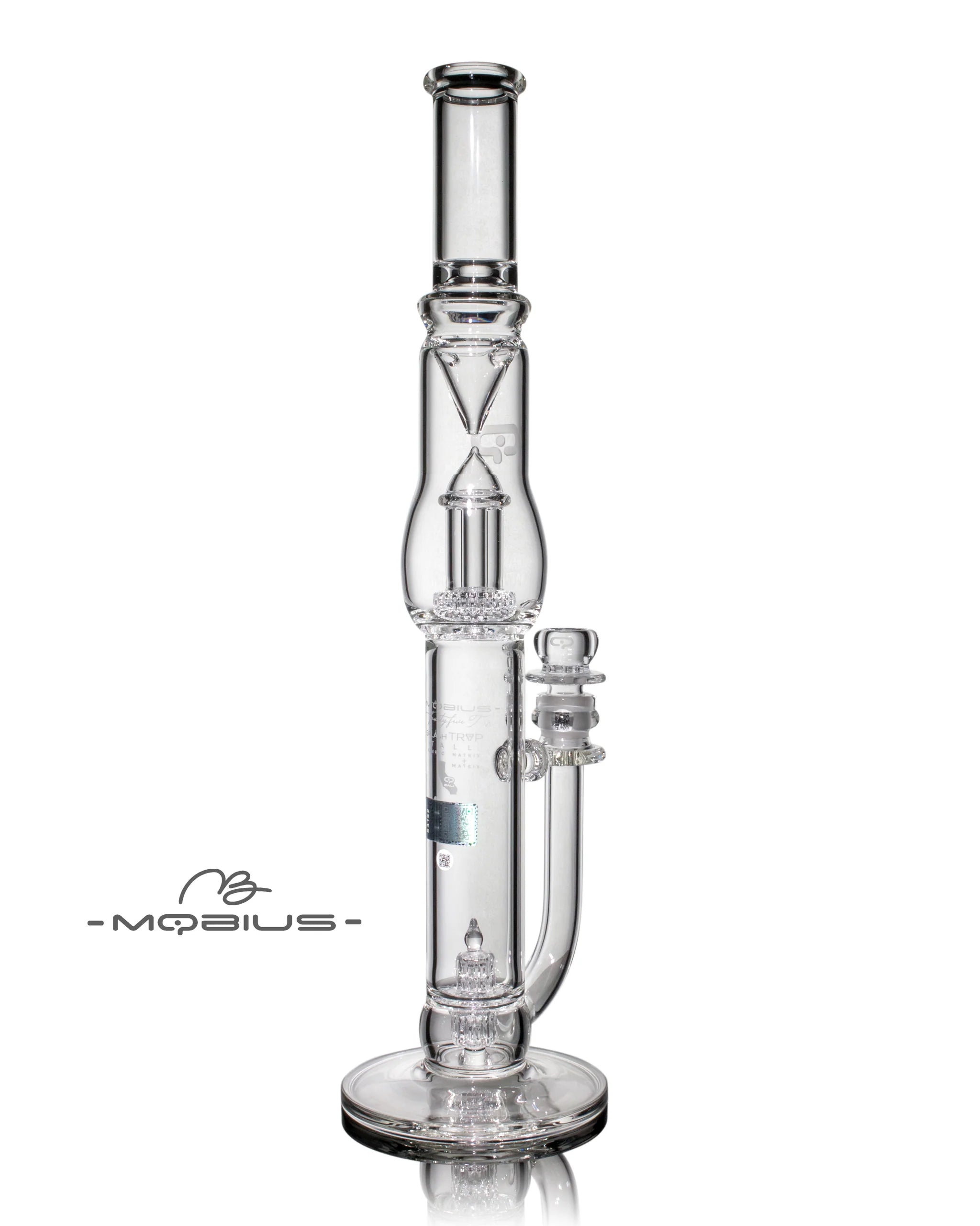 45T Tall Stereo Matrix + Matrix V1 W/ Splash Trap by Mobius Glass