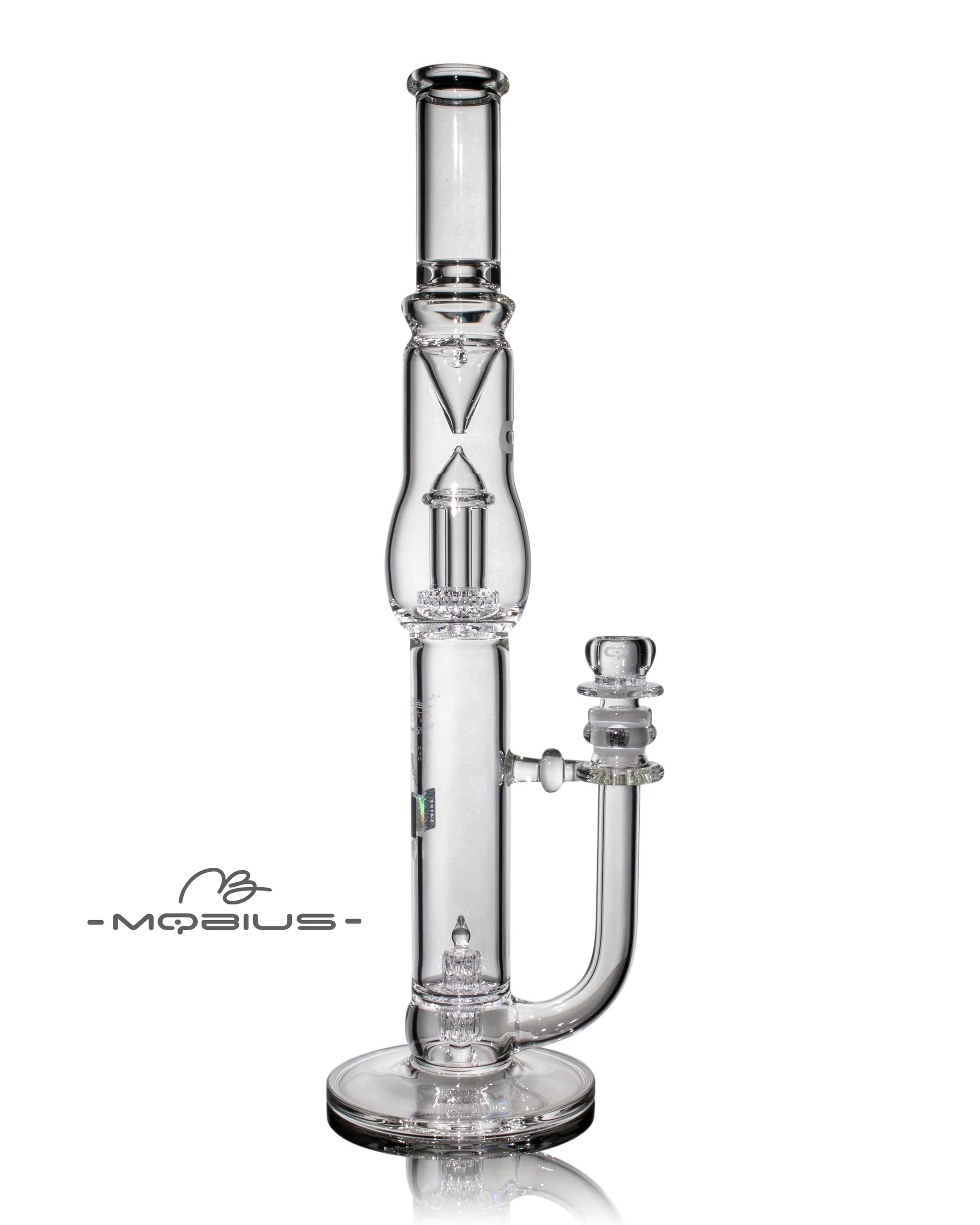 45T Tall Stereo Matrix + Matrix V1 W/ Splash Trap by Mobius Glass