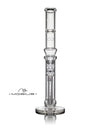 45T Tall Stereo Matrix V1 W/ Splash Trap by Mobius Glass