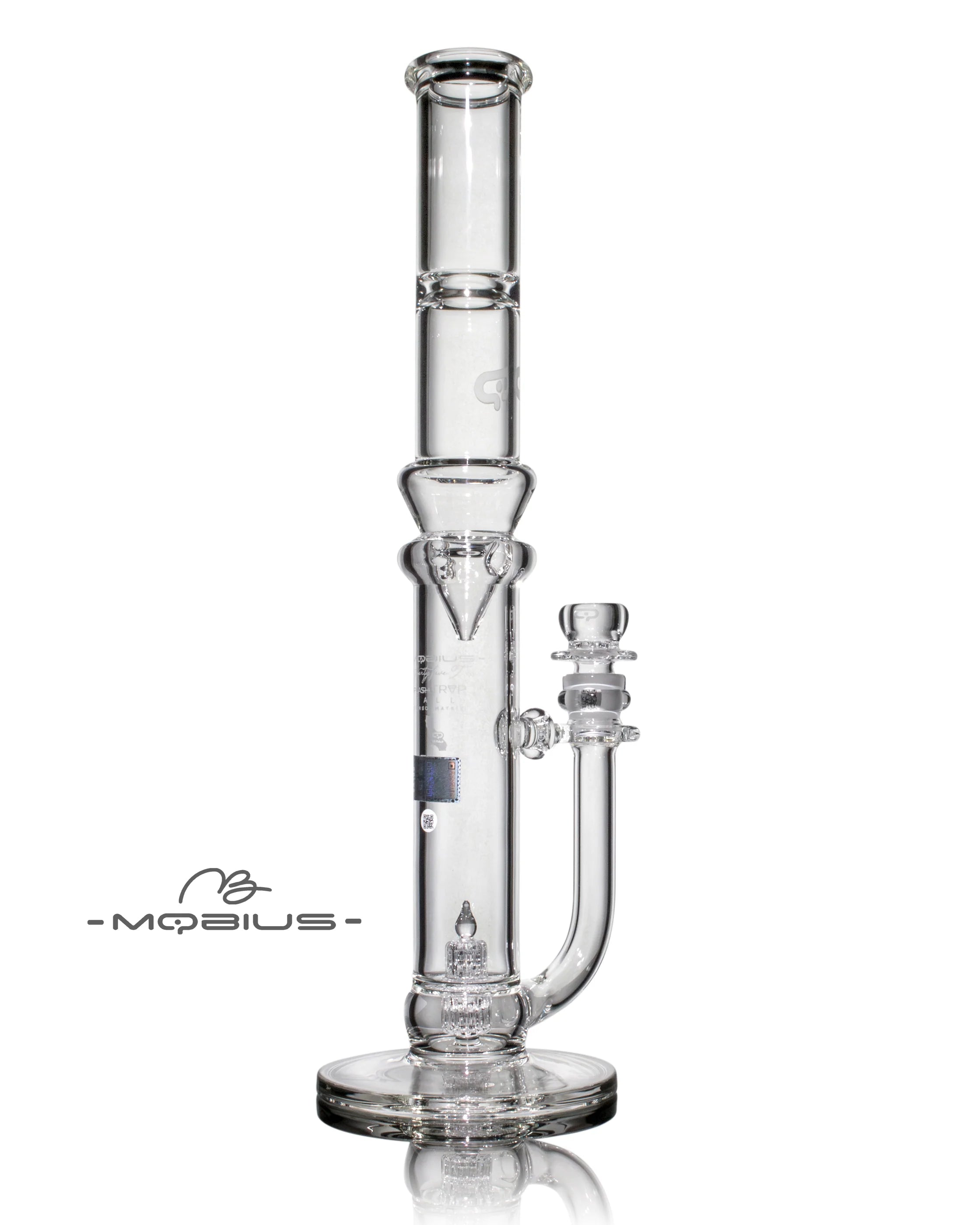 45T Tall Stereo Matrix V1 W/ Splash Trap by Mobius Glass